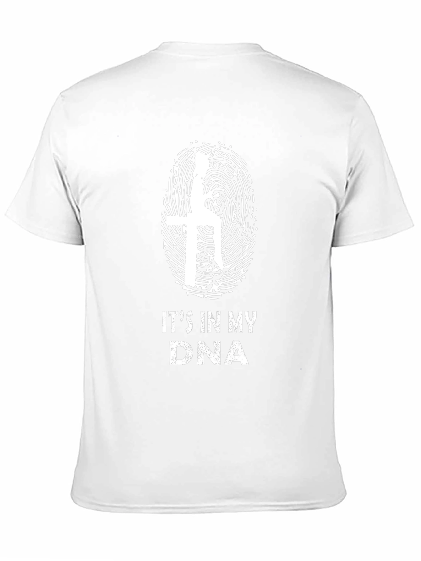 Its In My DNA T-Shirt - Black