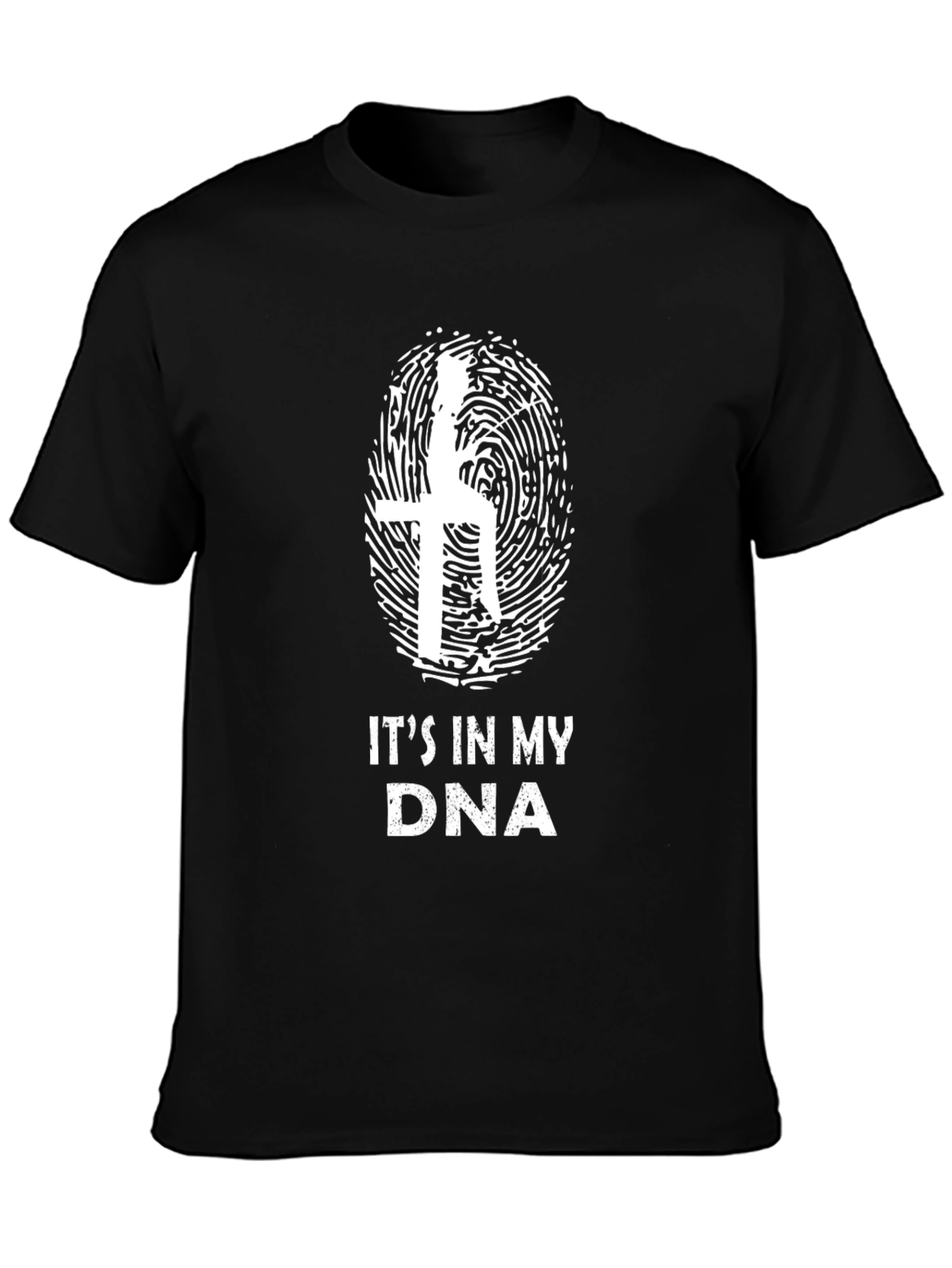 Its In My DNA T-Shirt - Black