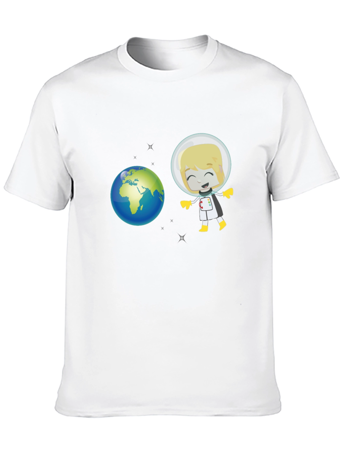 Astronaut in Space T-Shirt