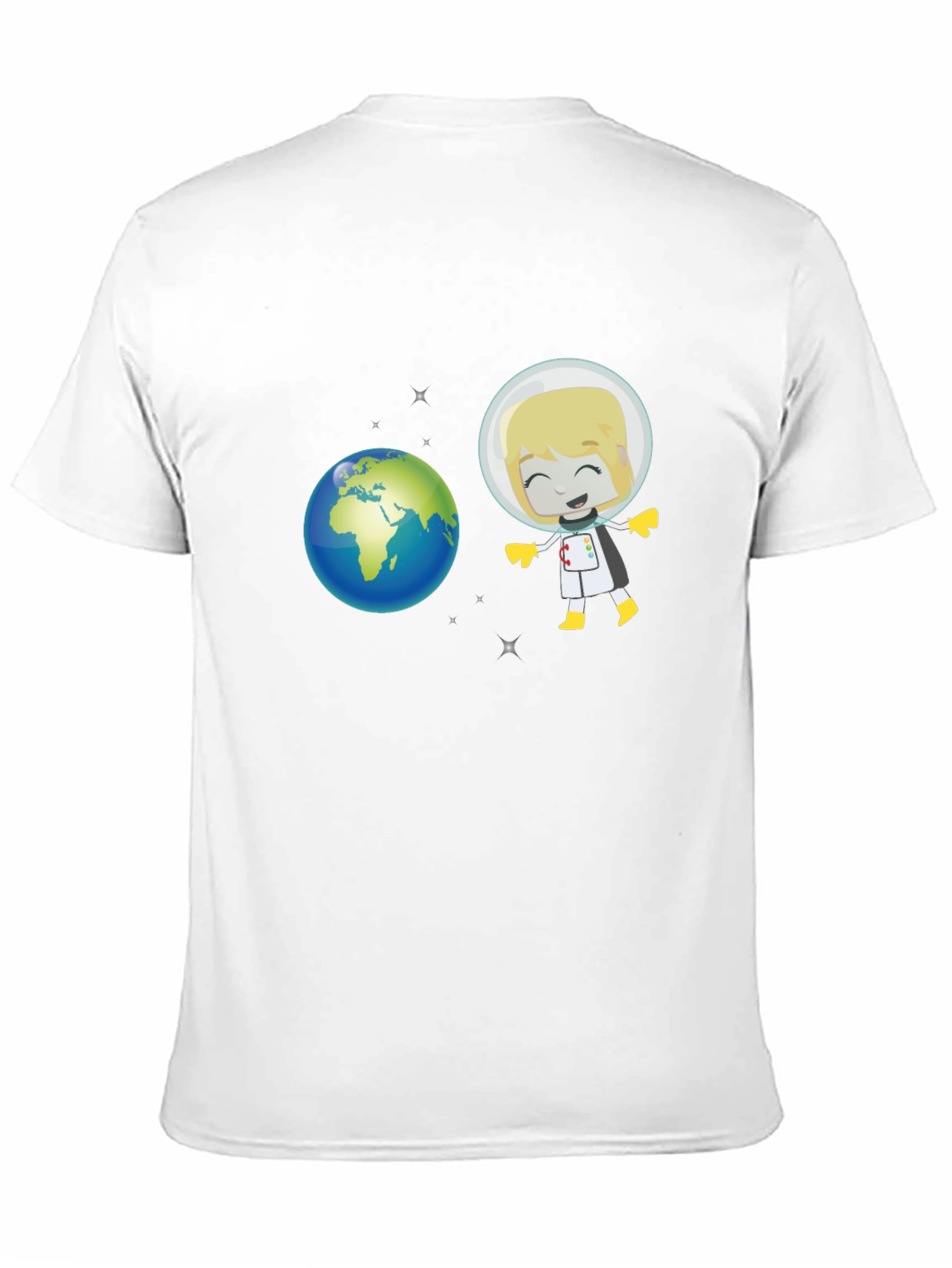 Astronaut in Space T-Shirt
