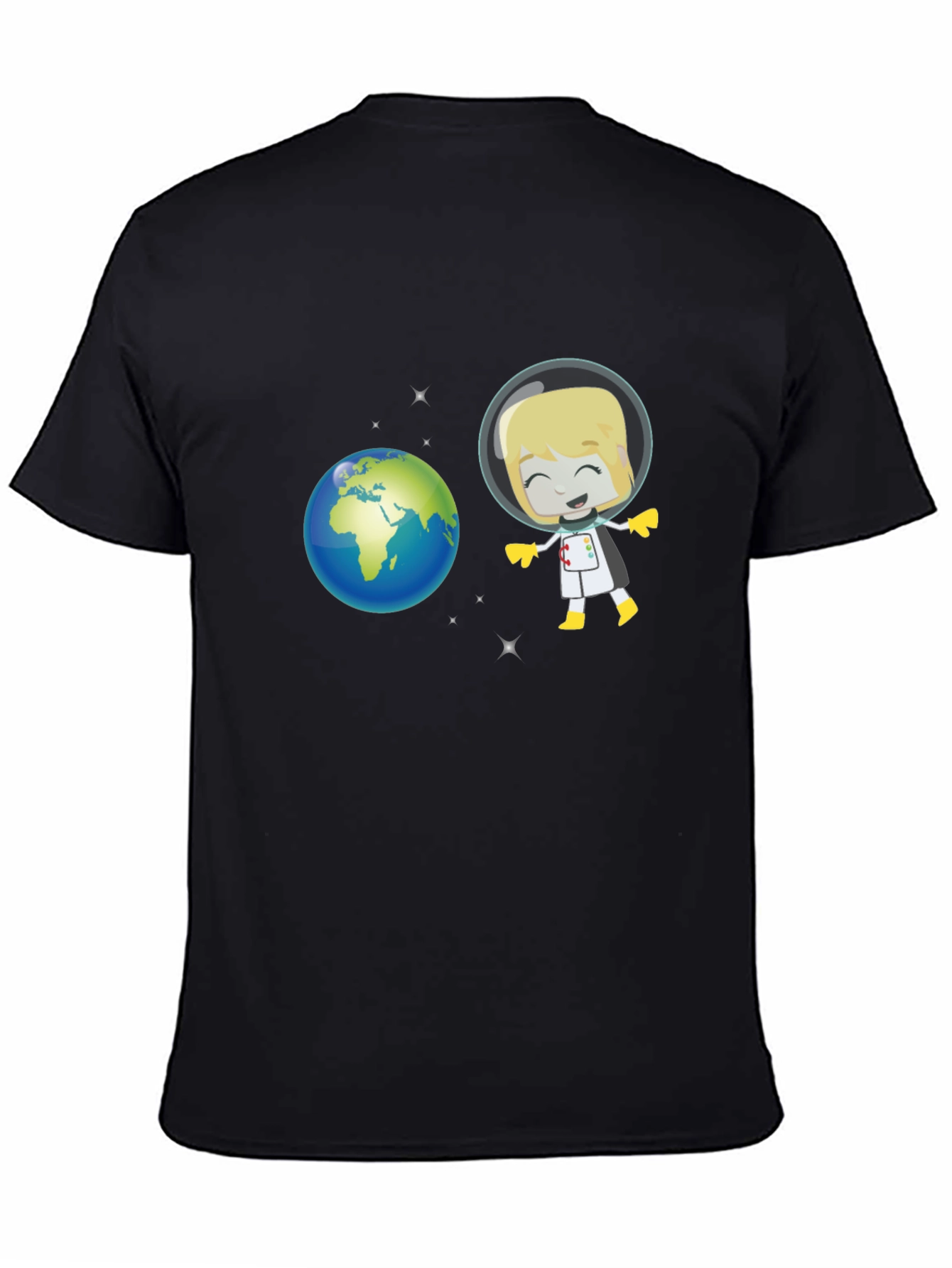 Astronaut in Space T-Shirt