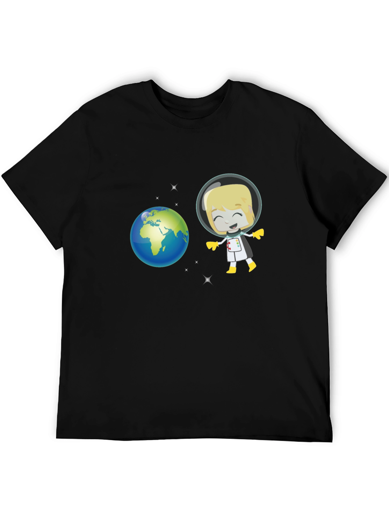 Astronaut in Space T-Shirt