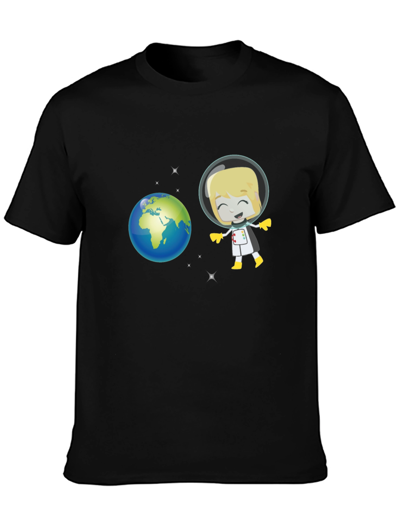 Astronaut in Space T-Shirt