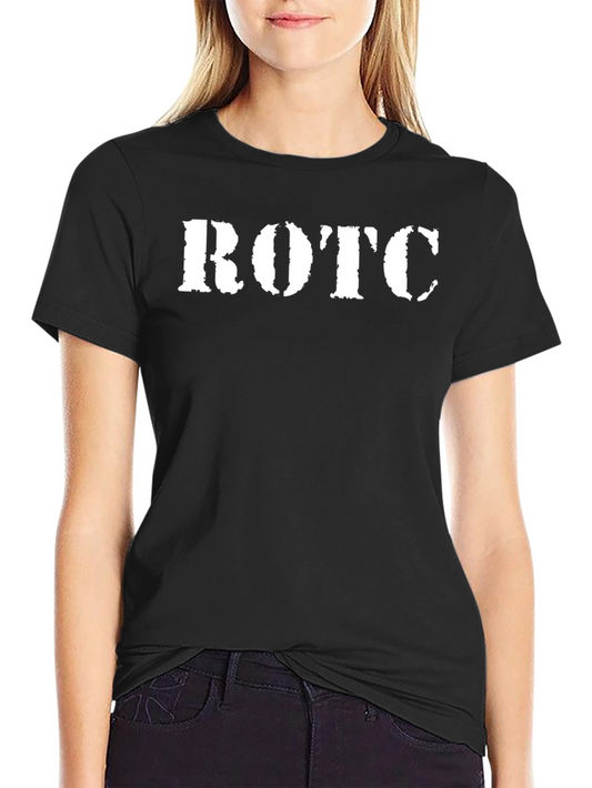 ROTC Graphic Tee - Military Style T-Shirt