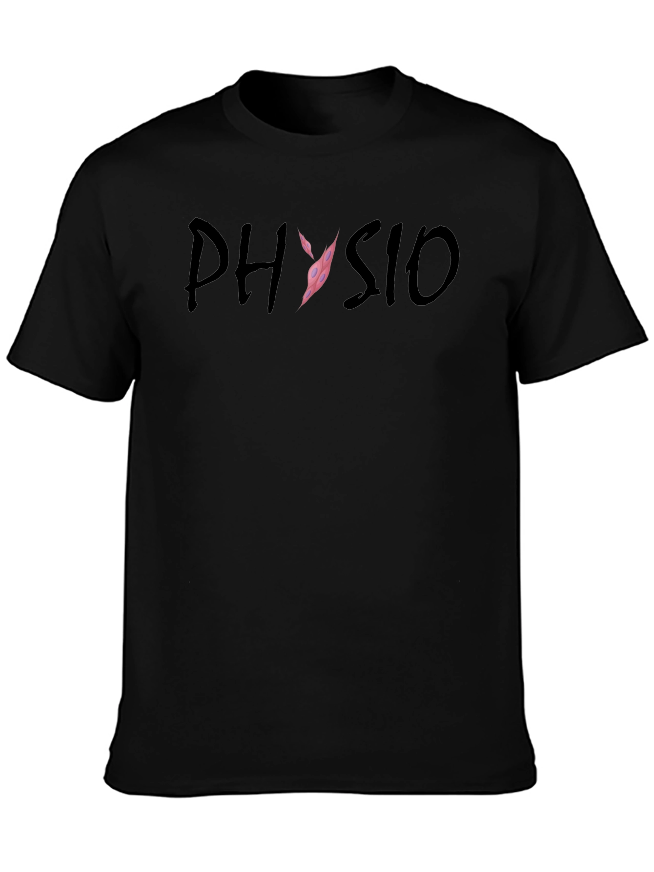 Physio Graphic Tee - Unisex Black T-Shirt