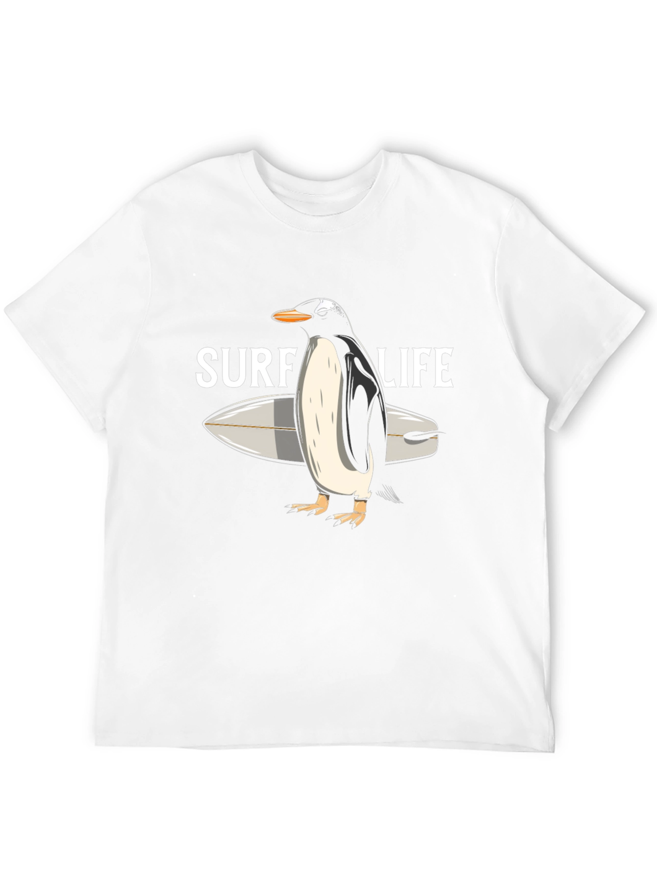 Surf Life Penguin T-Shirt