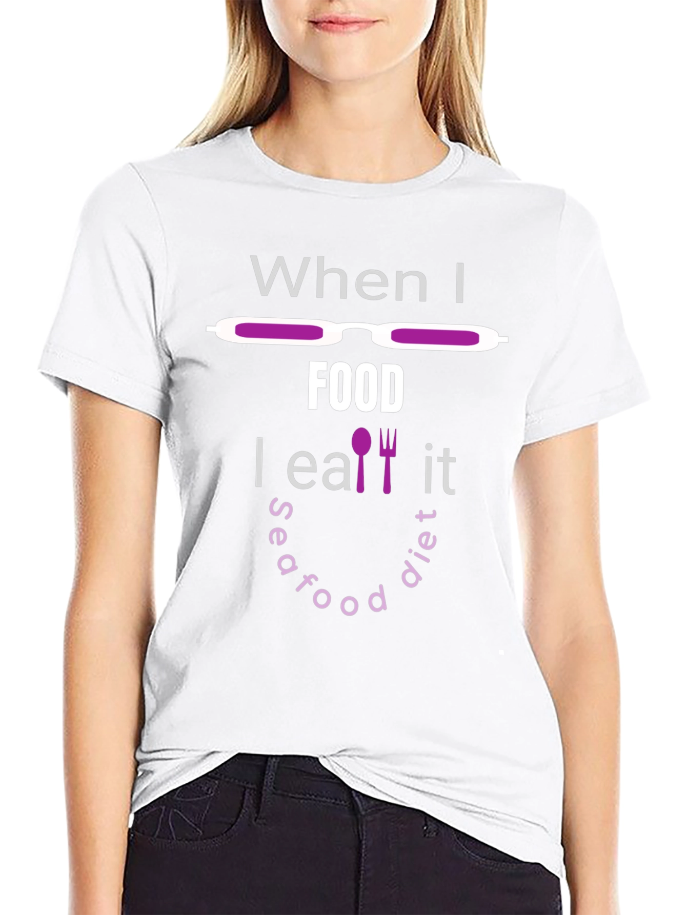 Humorous Food Lover T-Shirt