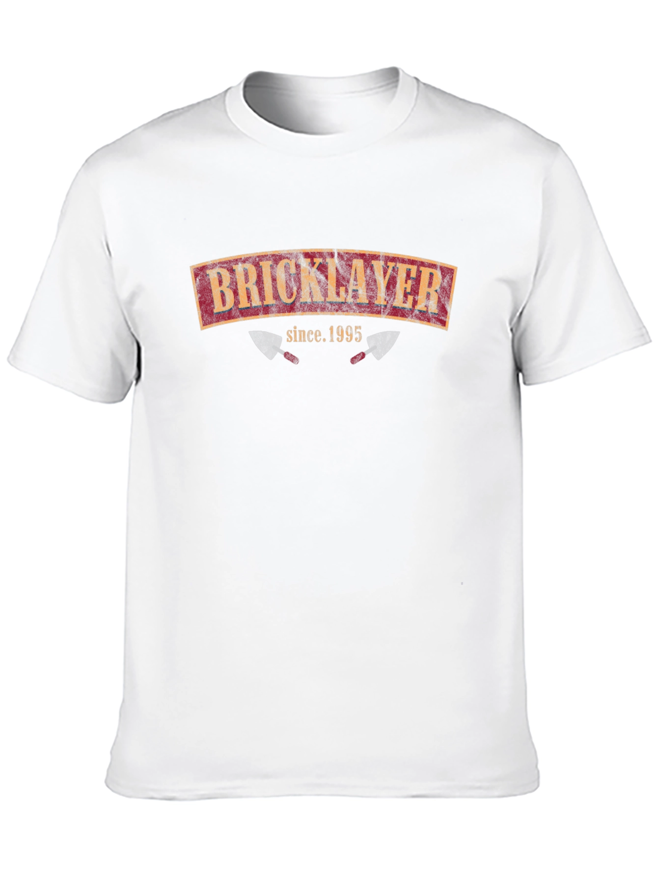 Bricklayer Since 1985 Black T-Shirt