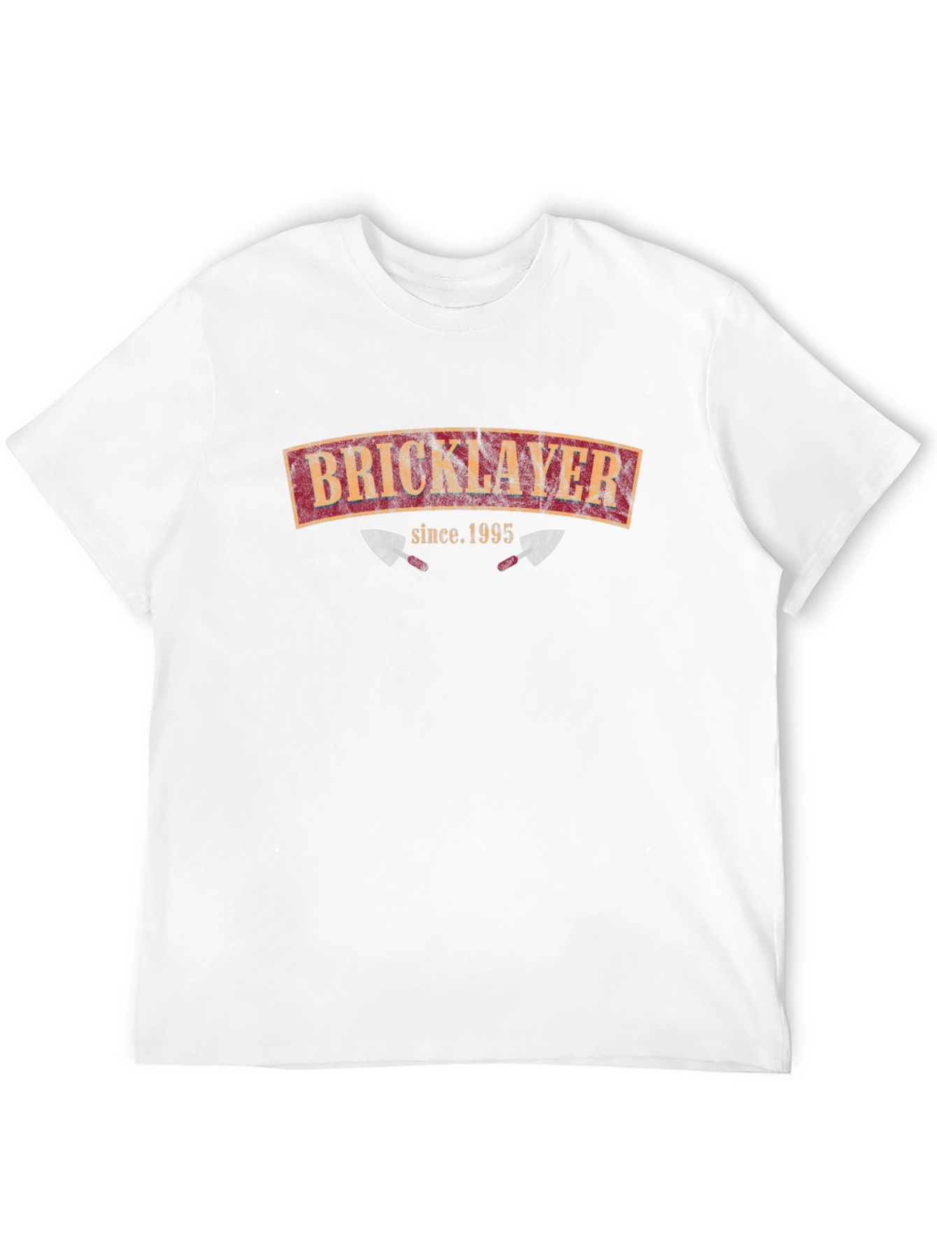 Bricklayer Since 1985 Black T-Shirt