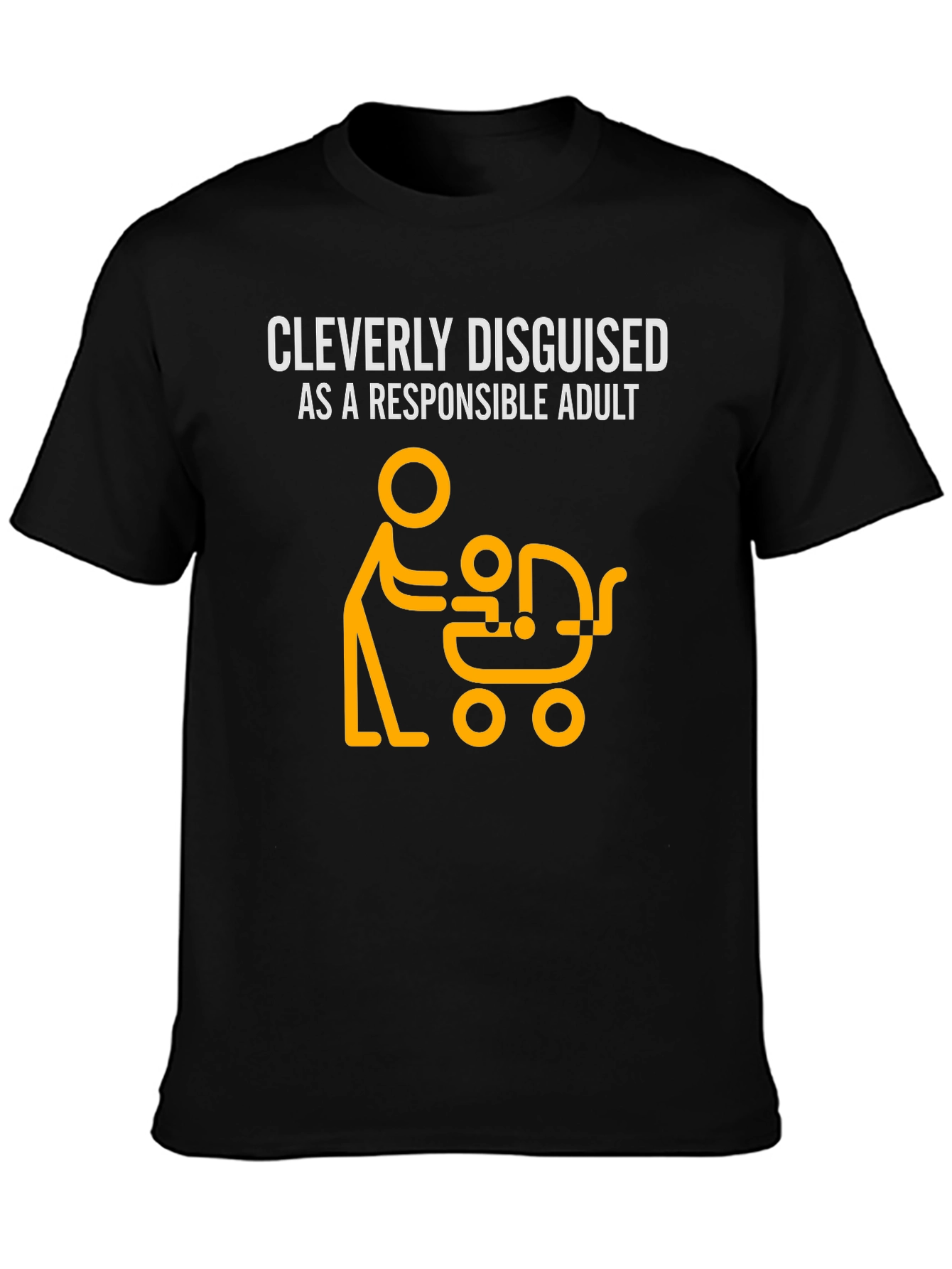 Cleverly Disguised Adult Graphic T-Shirt
