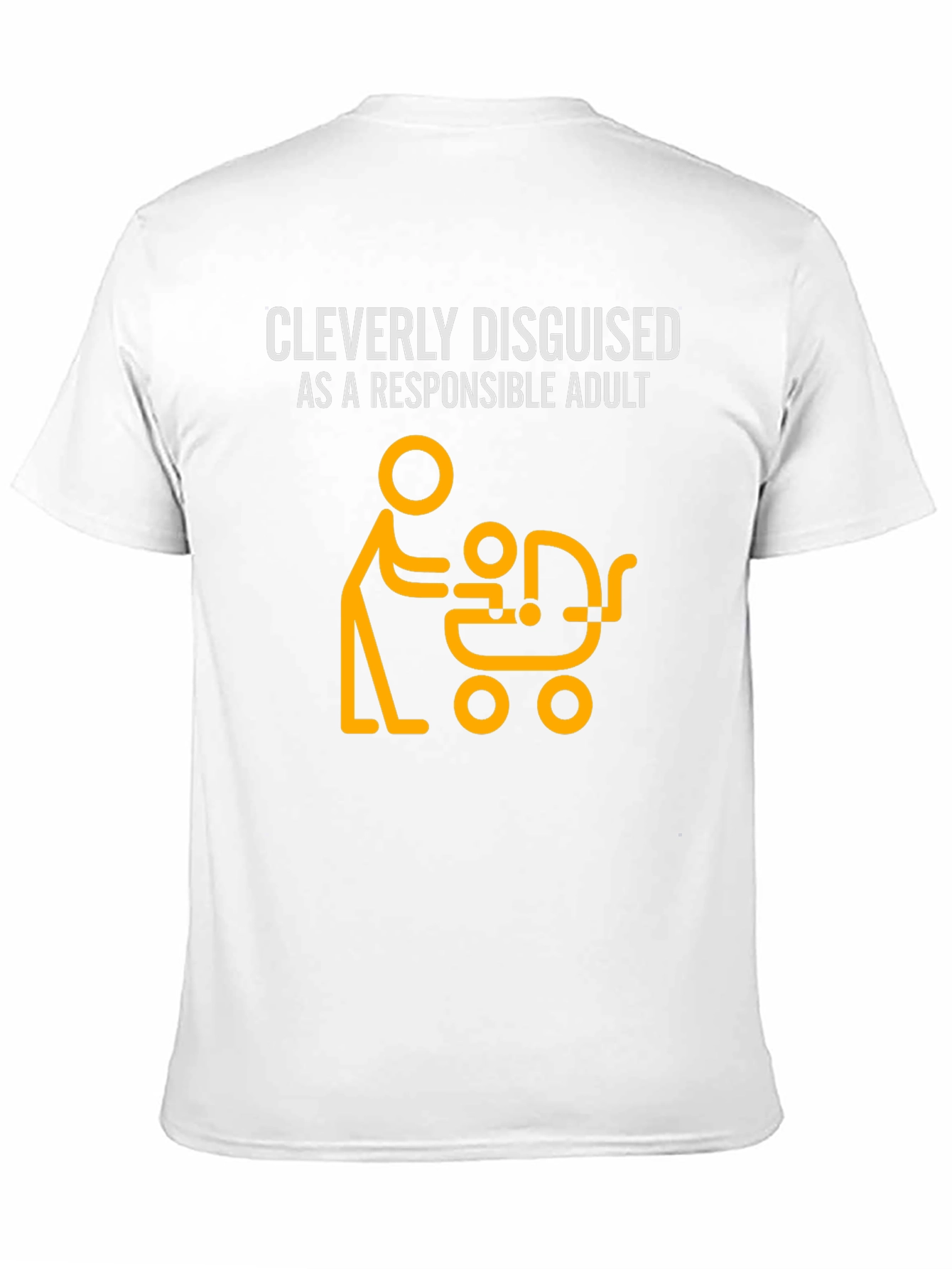 Cleverly Disguised Adult Graphic T-Shirt