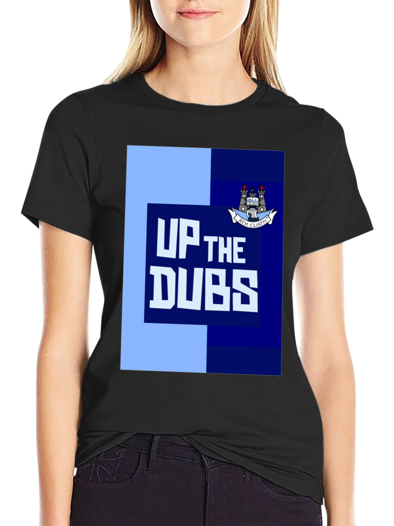 Up The Dubs Dublin GAA T-Shirt