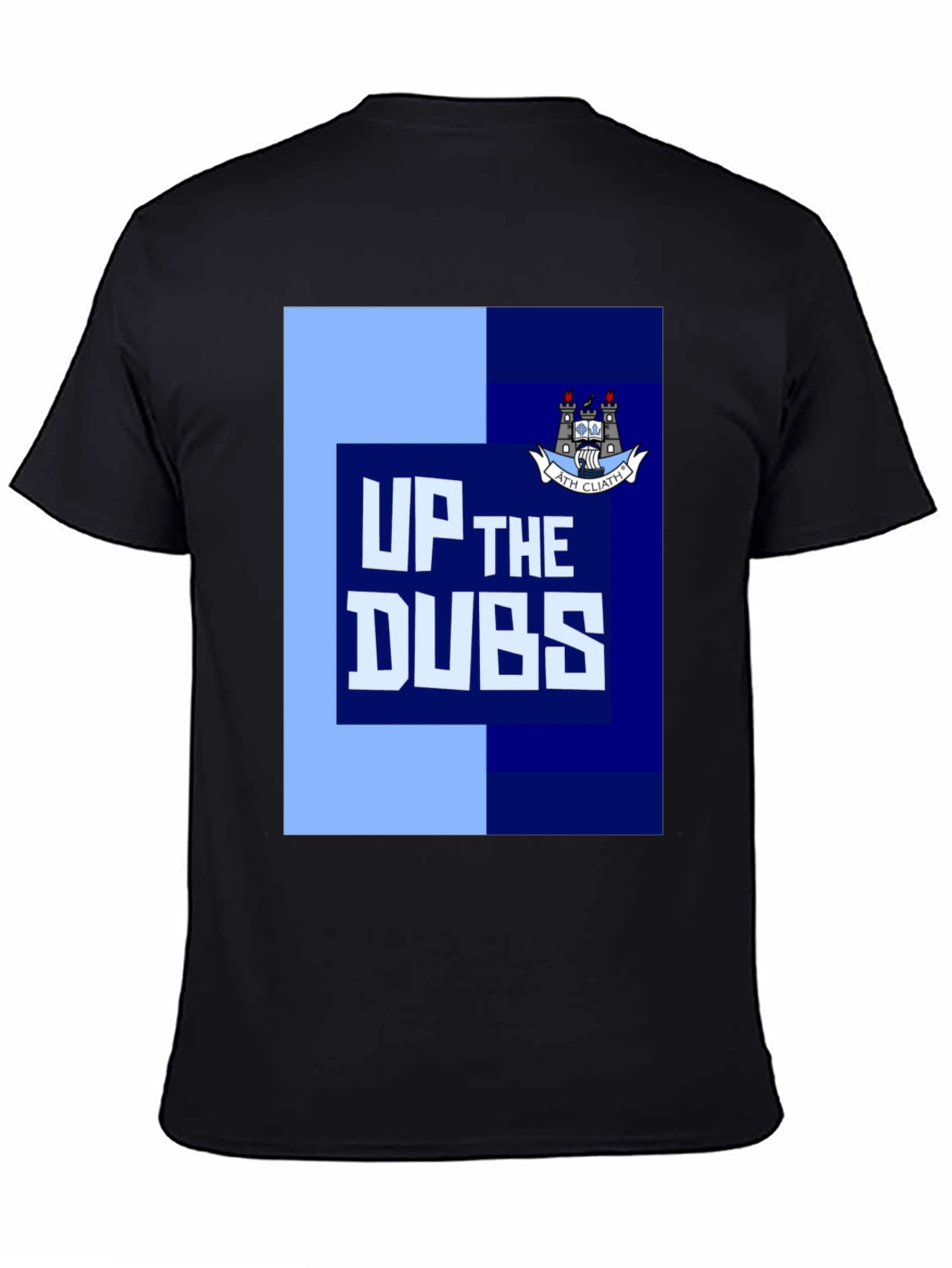 Up The Dubs Dublin GAA T-Shirt