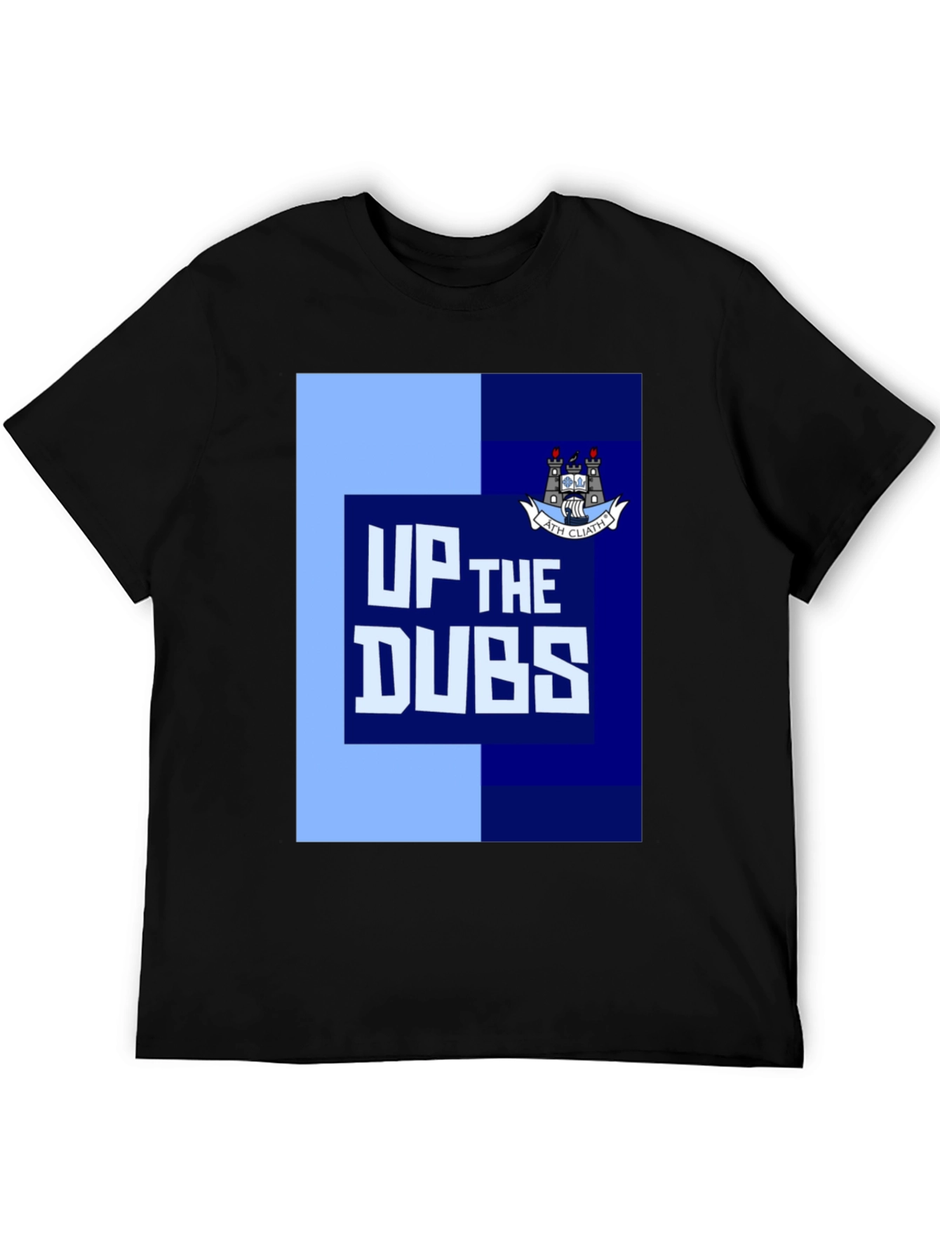 Up The Dubs Dublin GAA T-Shirt