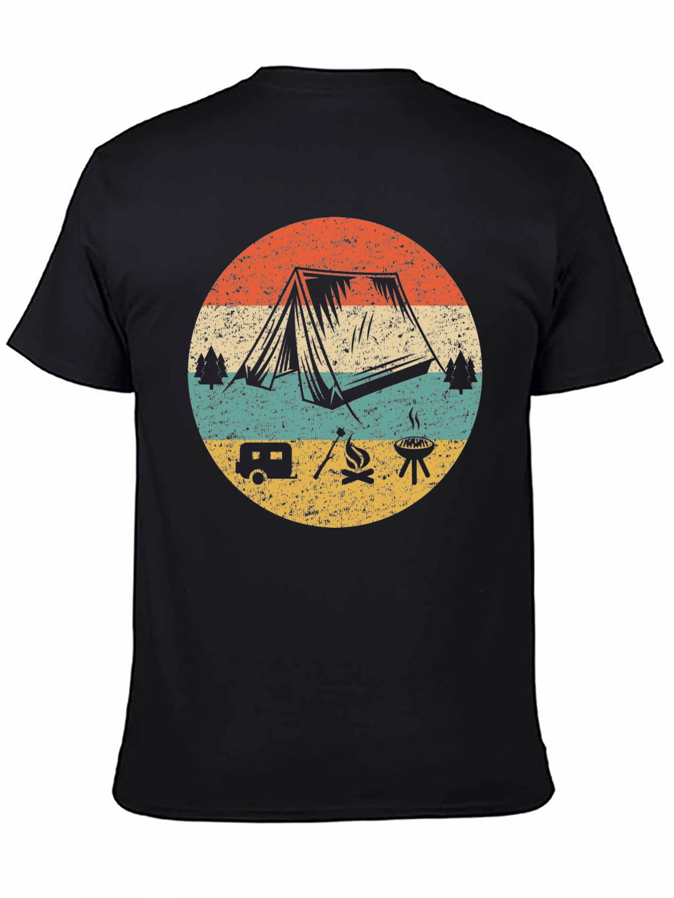 Retro Camping Adventure T-Shirt