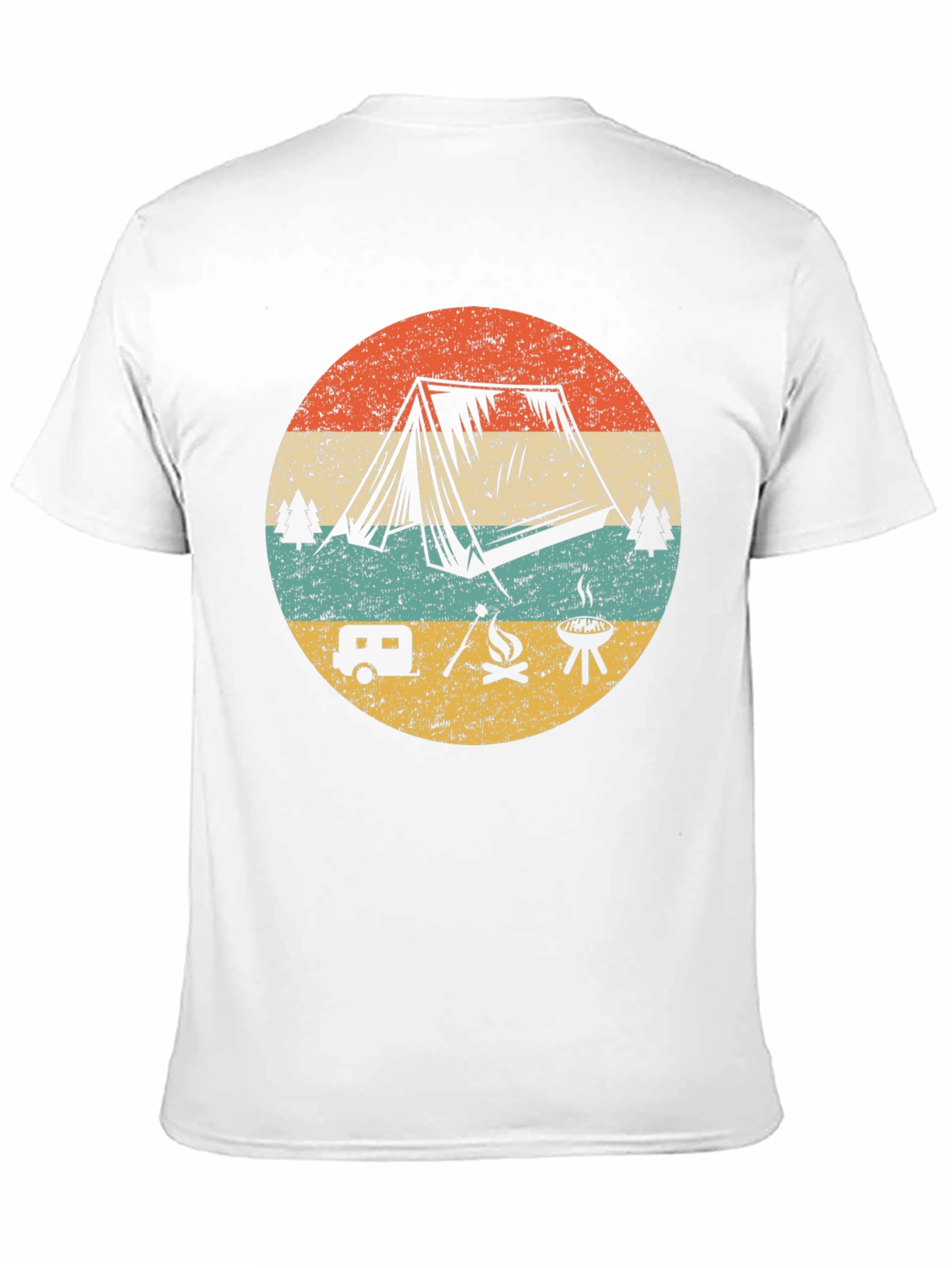 Retro Camping Adventure T-Shirt