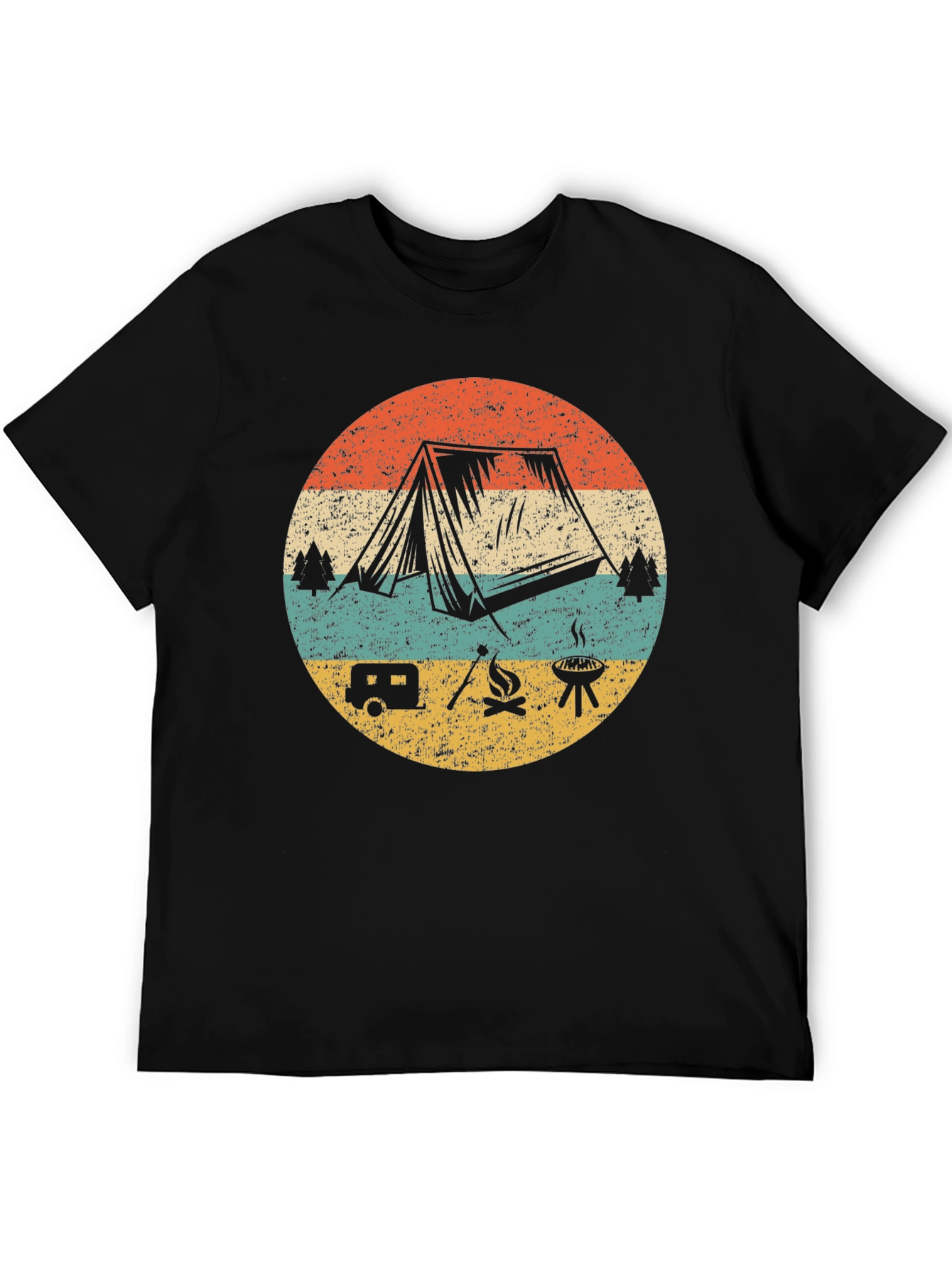 Retro Camping Adventure T-Shirt