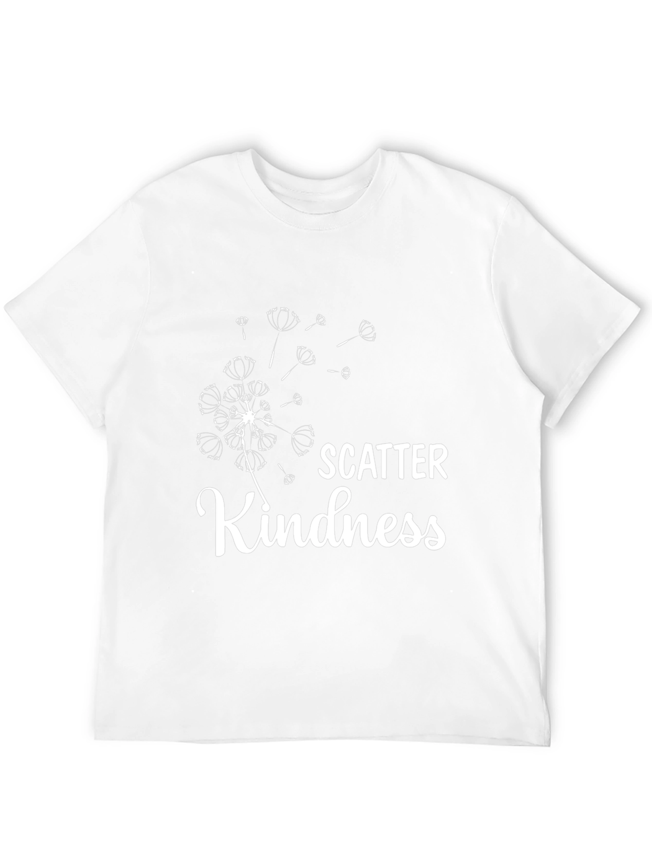 Scatter Kindness T-Shirt - Positive Graphic Tee
