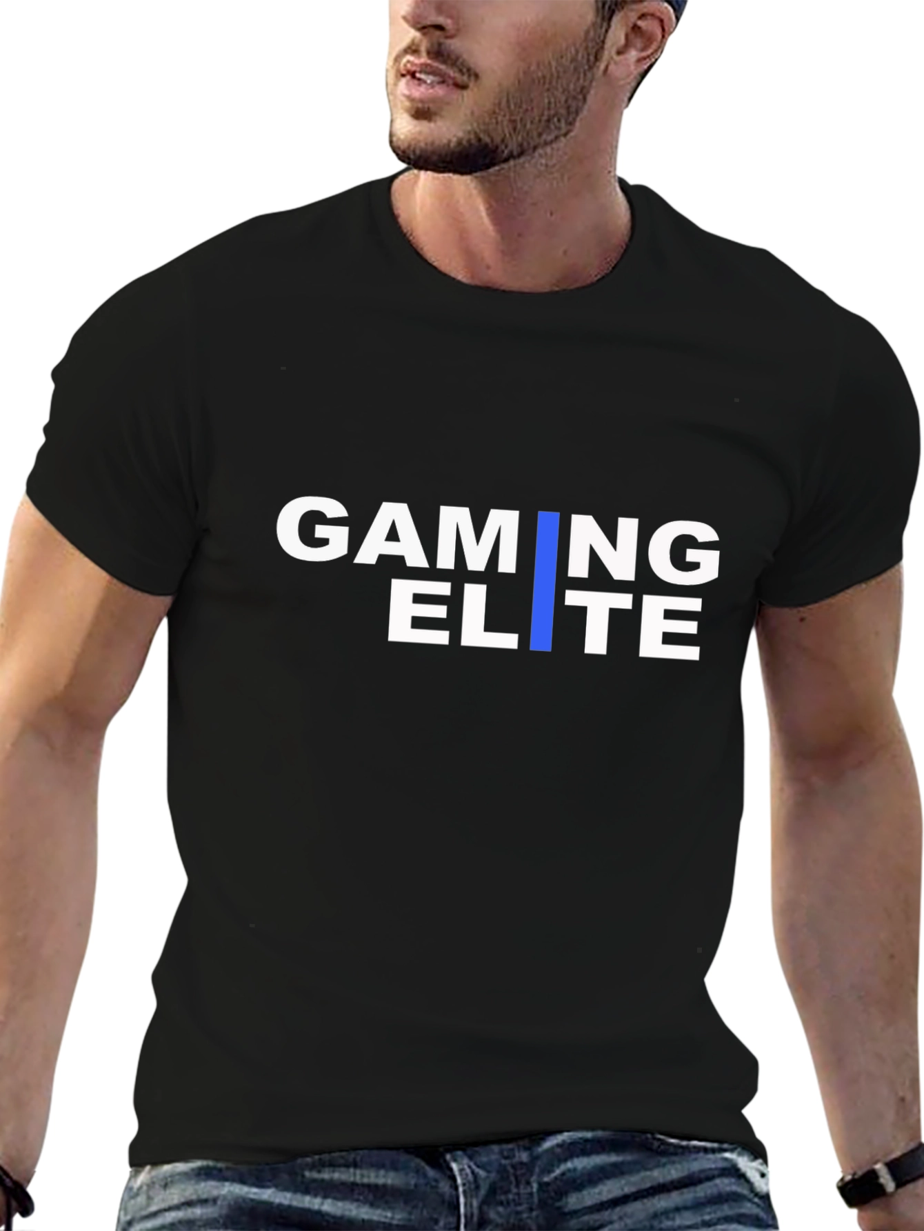 Gaming Elite T-Shirt - Gamer Style