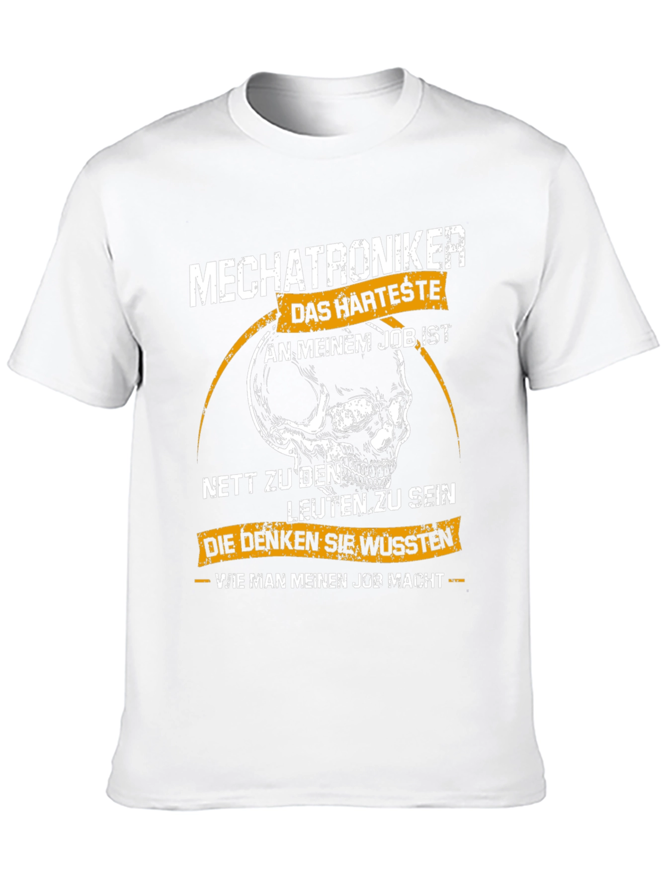 Mechatroniker T-Shirt - Hardest Job