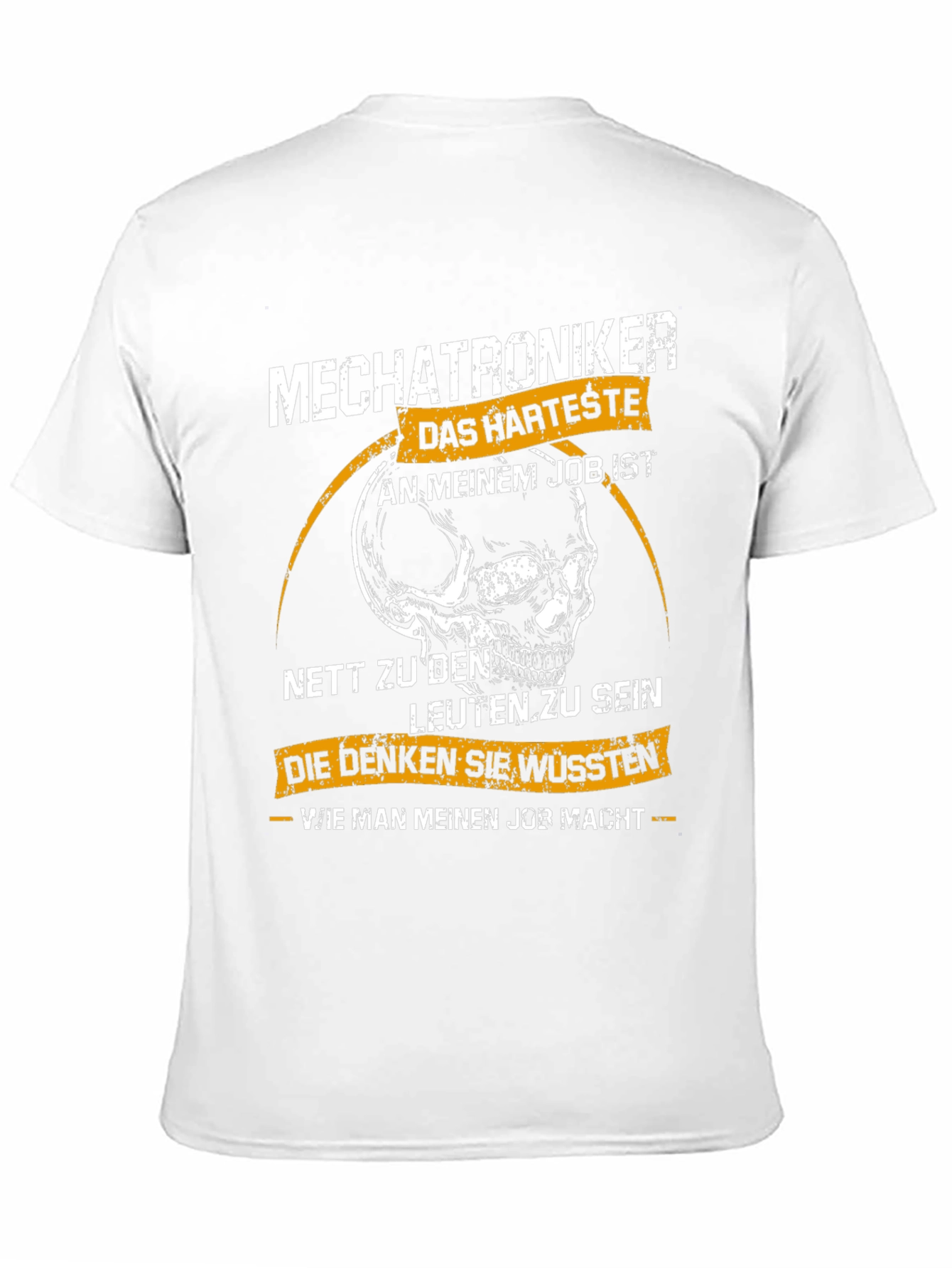 Mechatroniker T-Shirt - Hardest Job