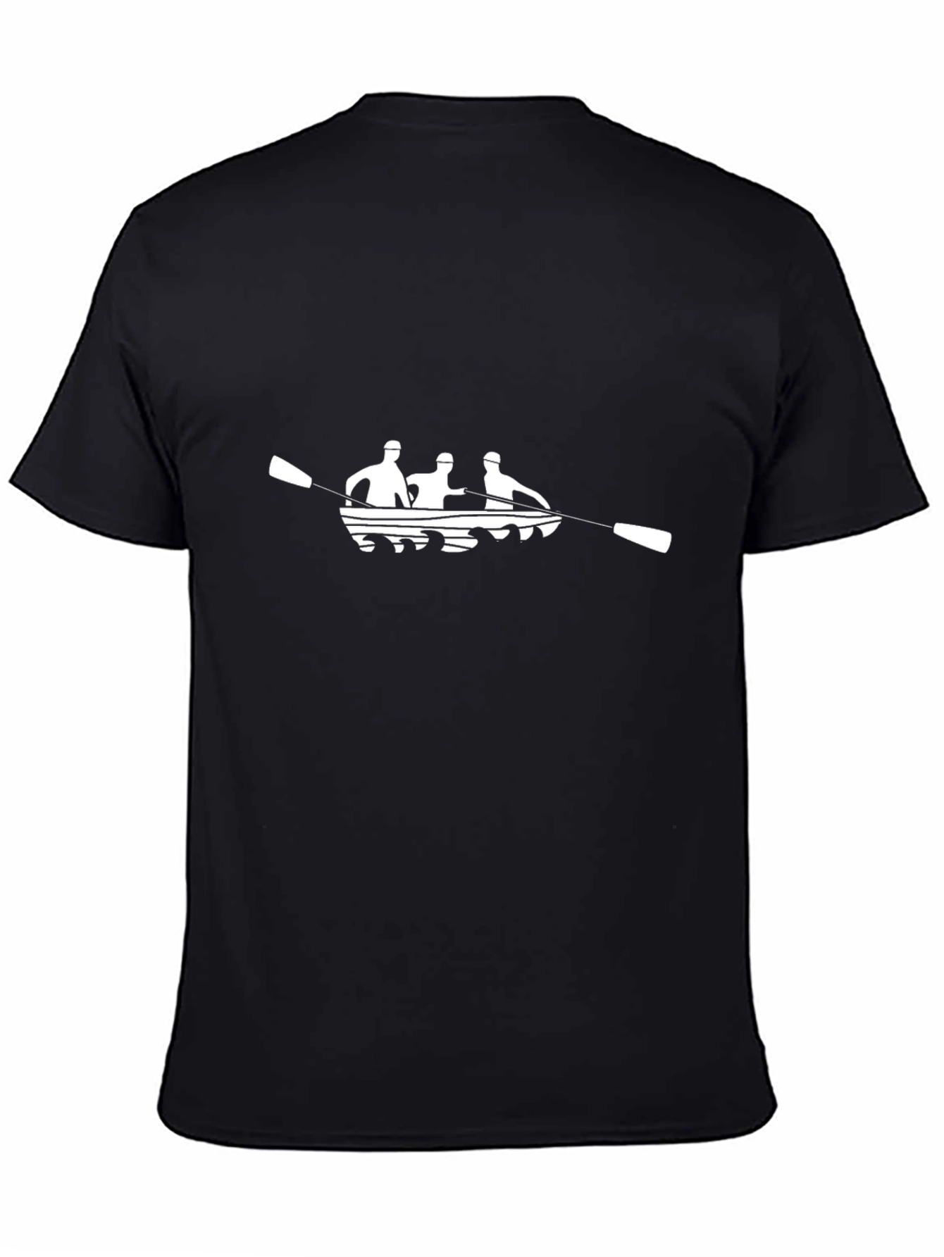 Rowboat Crew Graphic Tee - Black Casual Shirt