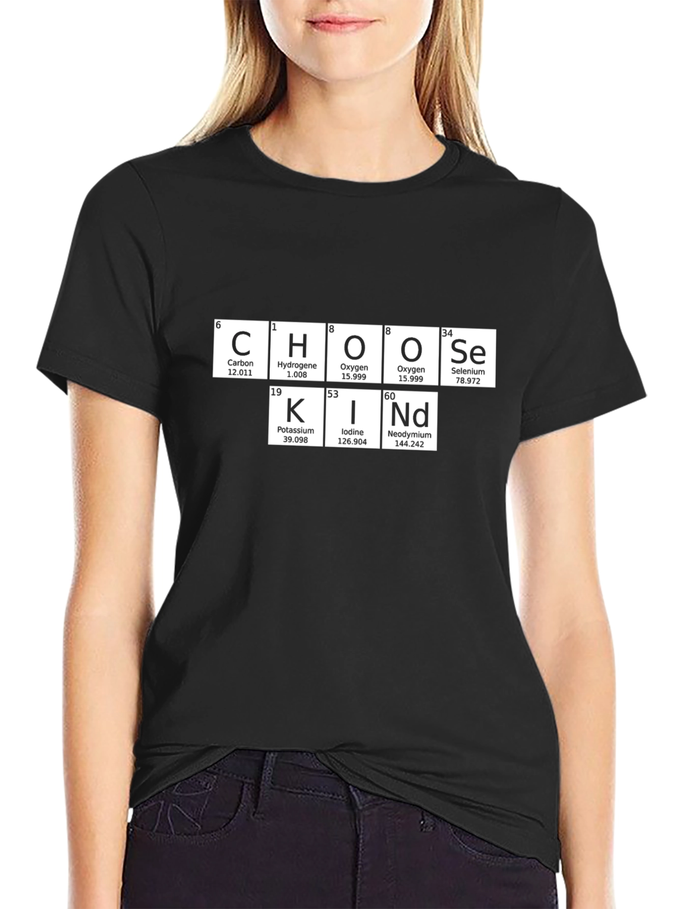 Choose Kind Periodic Table T-Shirt