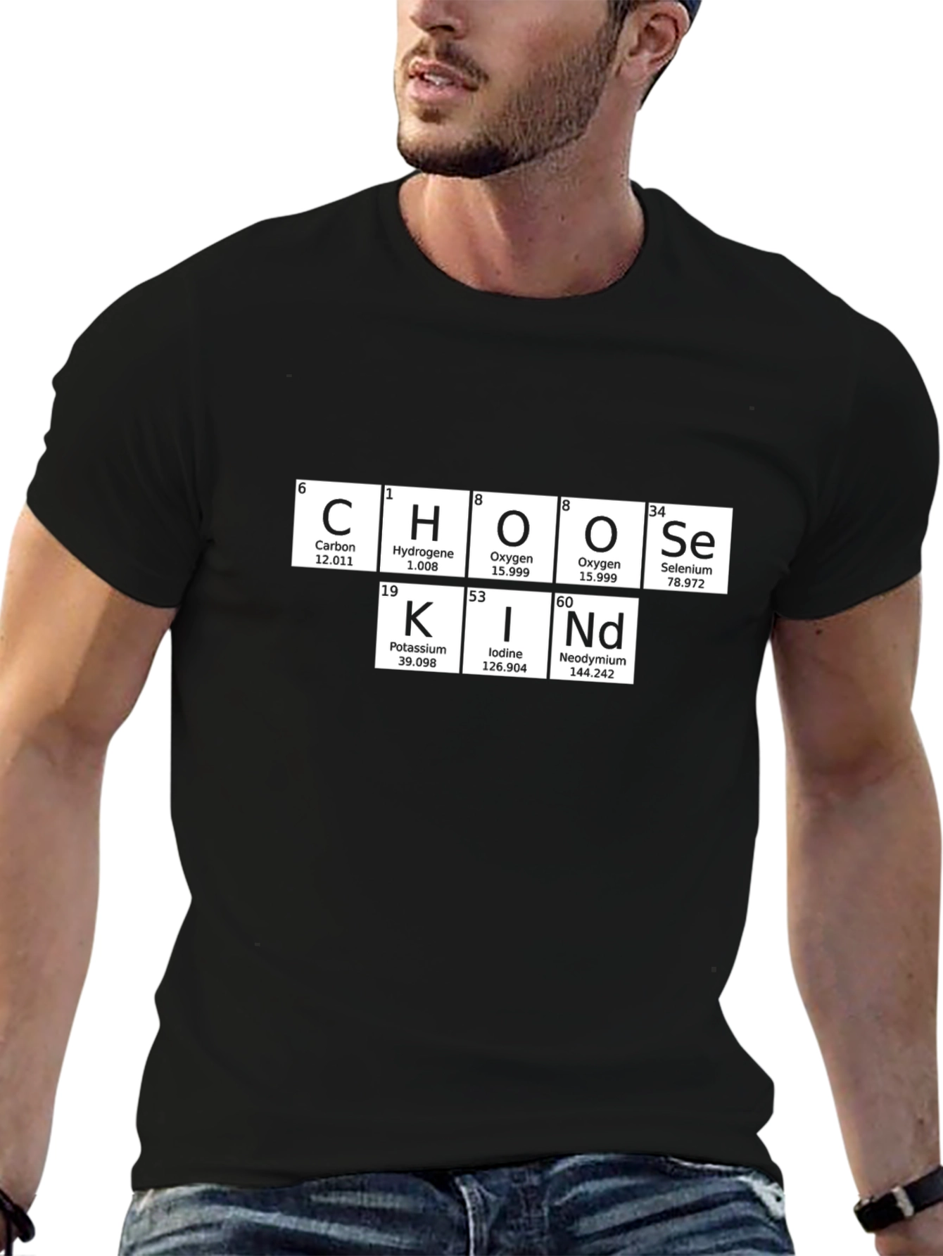 Choose Kind Periodic Table T-Shirt