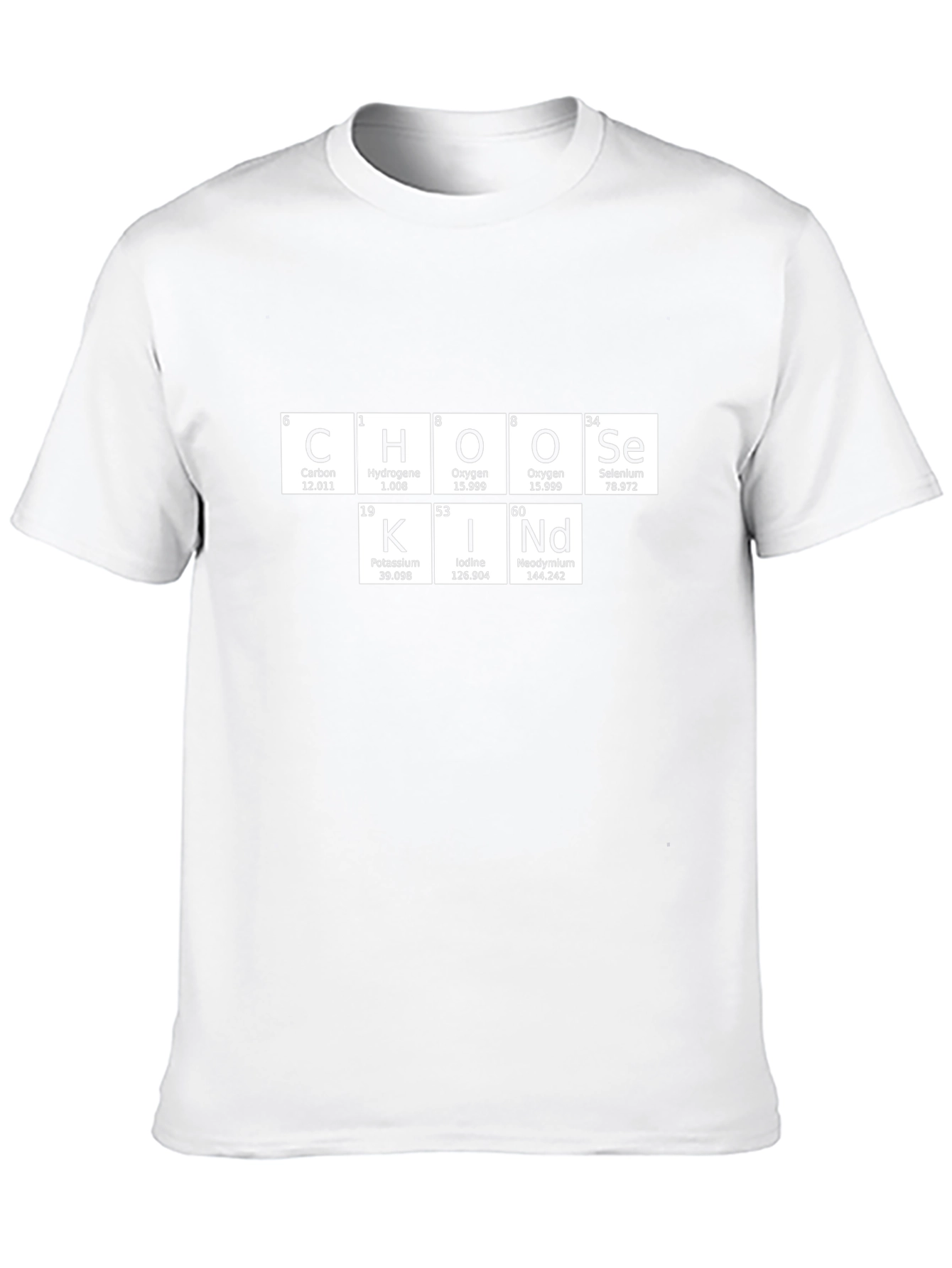Choose Kind Periodic Table T-Shirt