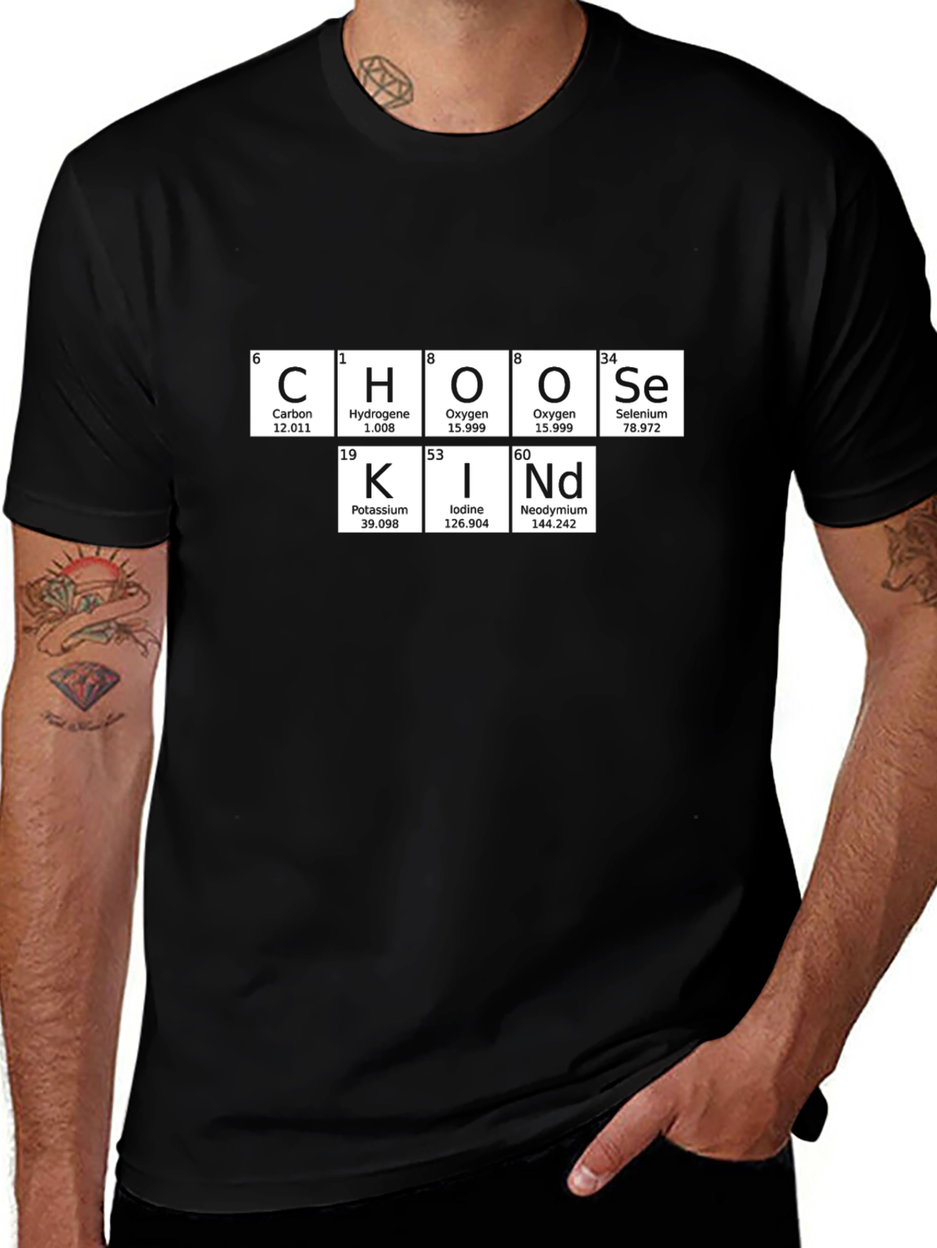Choose Kind Periodic Table T-Shirt