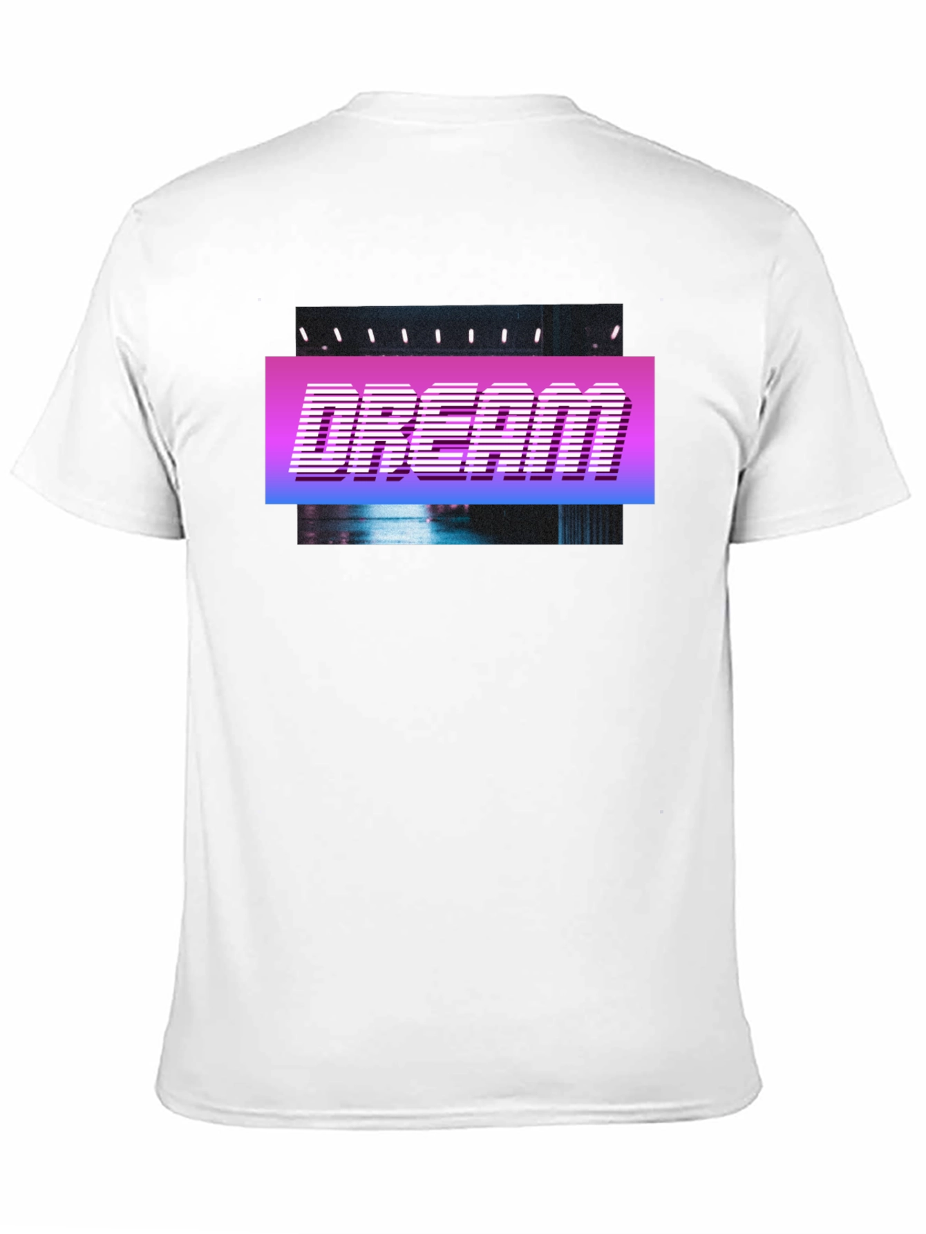 Dream Graphic Tee - Retro Style