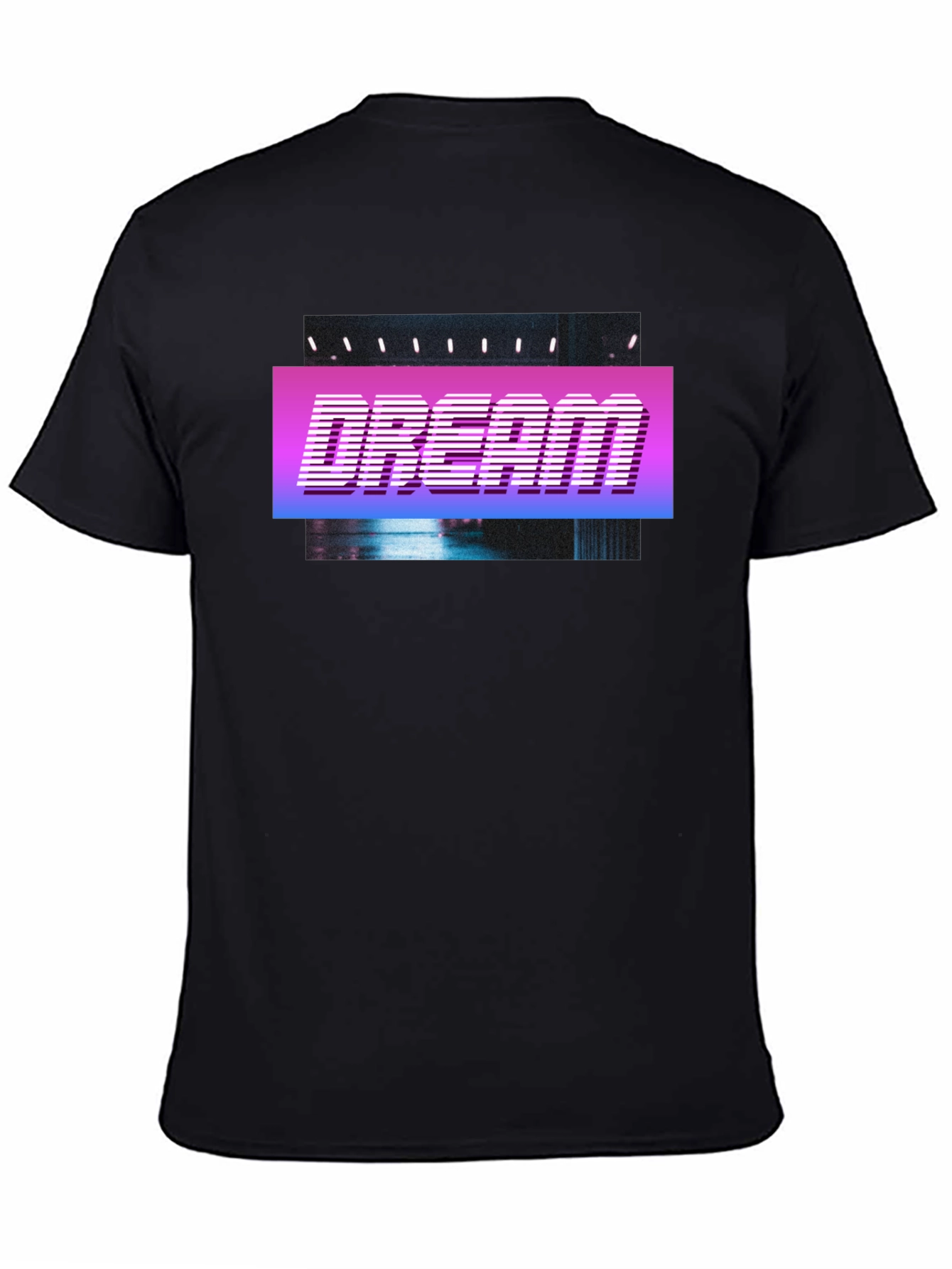 Dream Graphic Tee - Retro Style