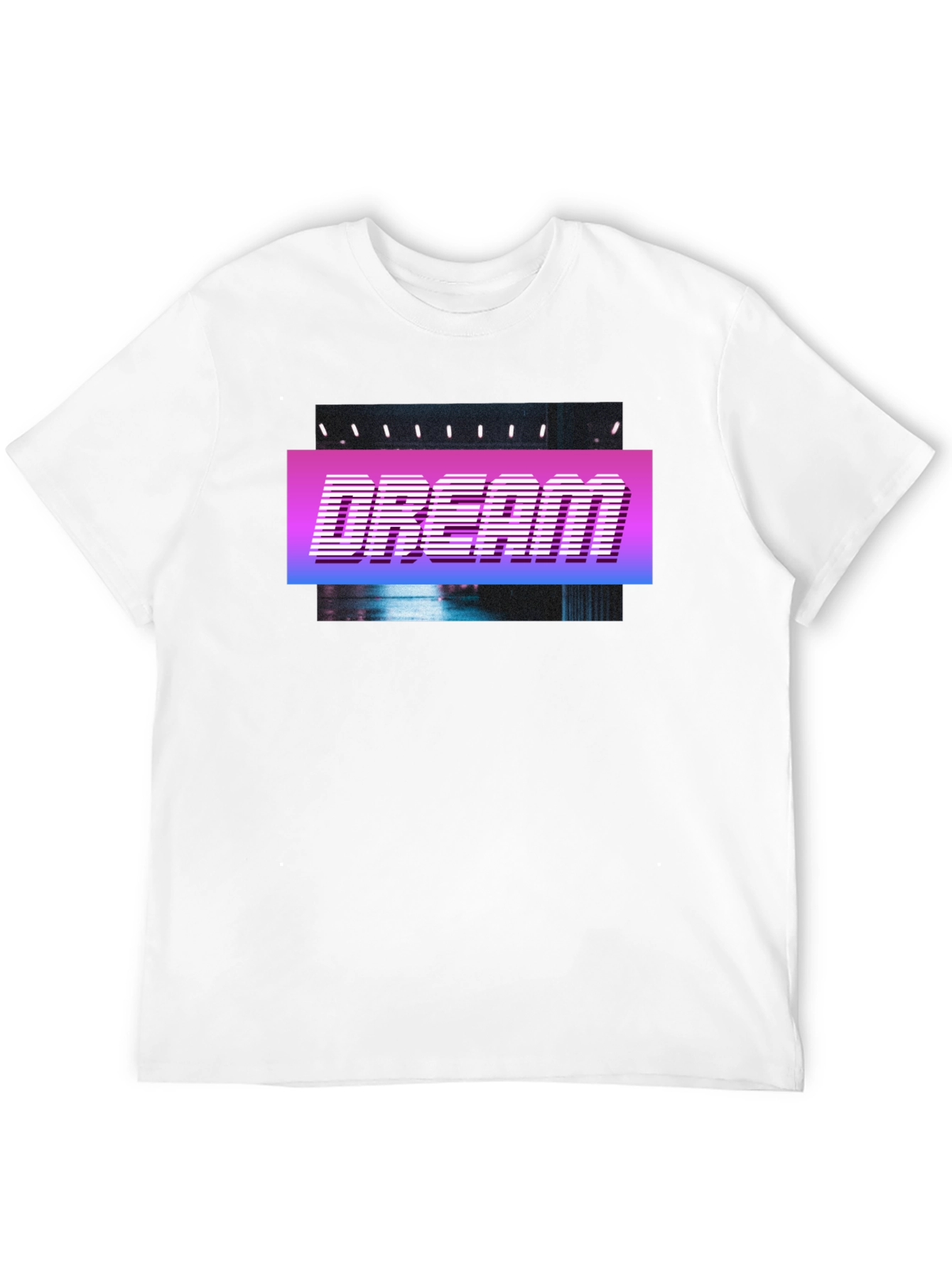 Dream Graphic Tee - Retro Style
