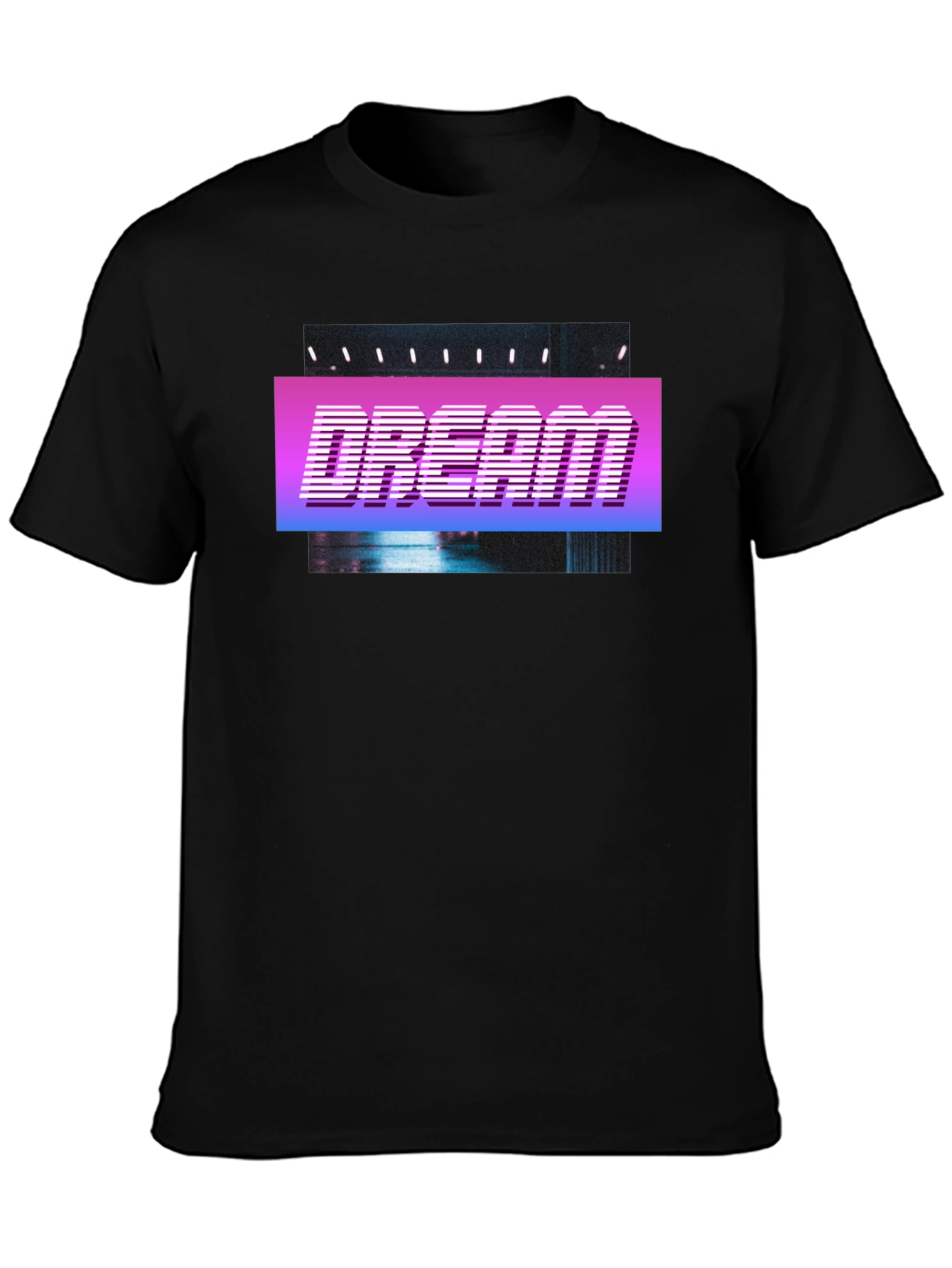 Dream Graphic Tee - Retro Style