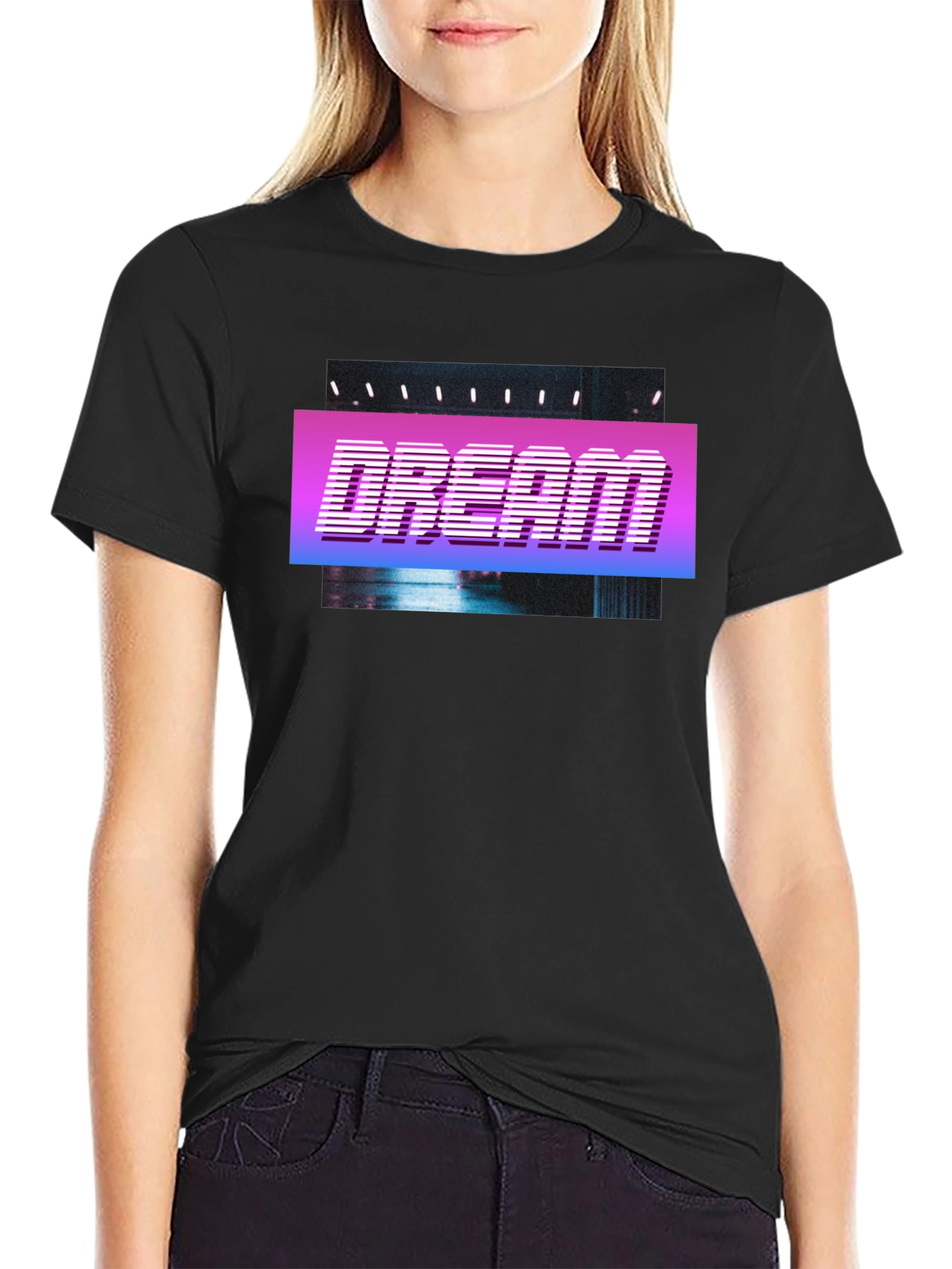 Dream Graphic Tee - Retro Style