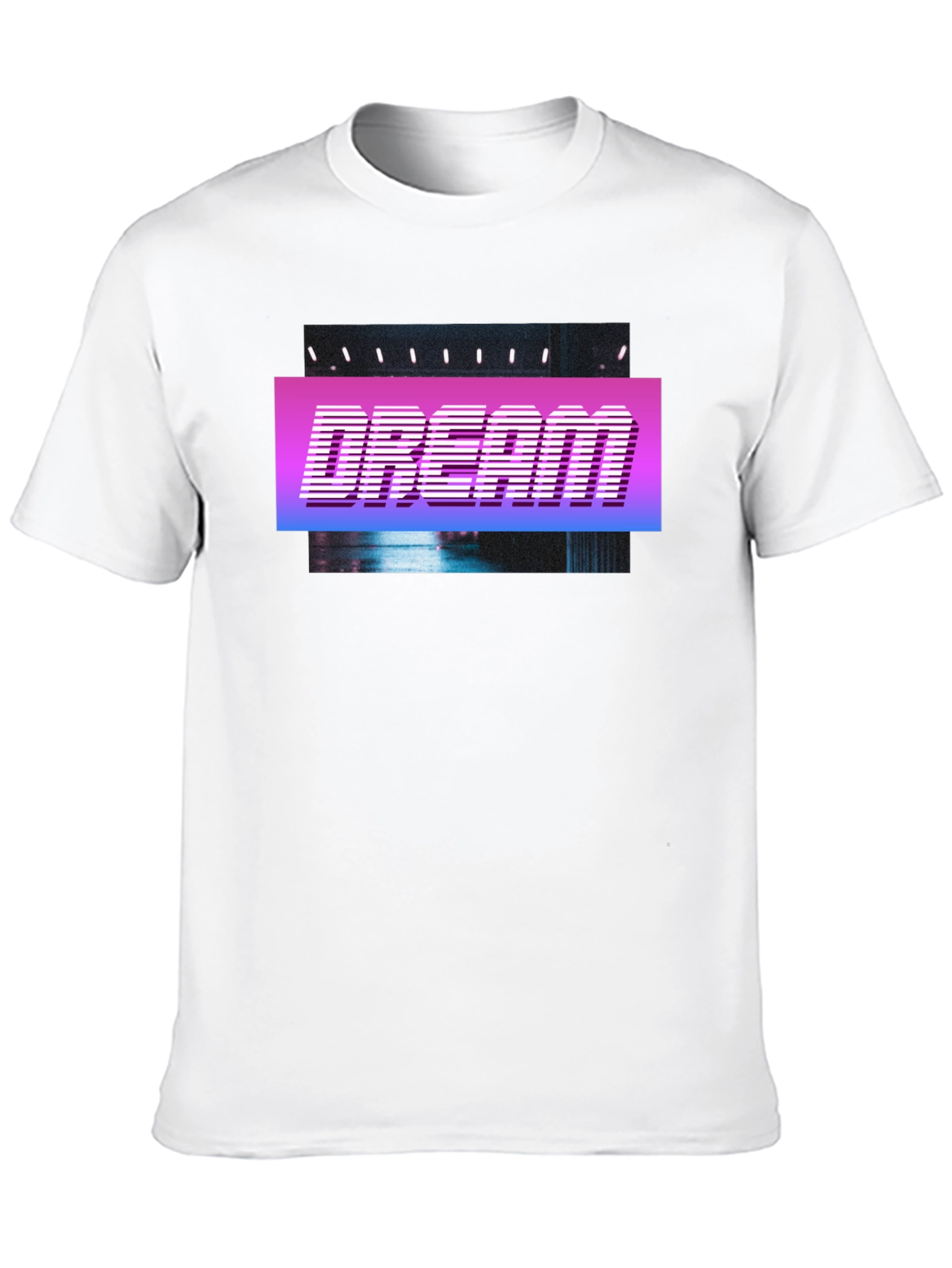 Dream Graphic Tee - Retro Style