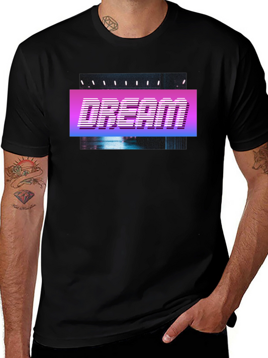 Dream Graphic Tee - Retro Style