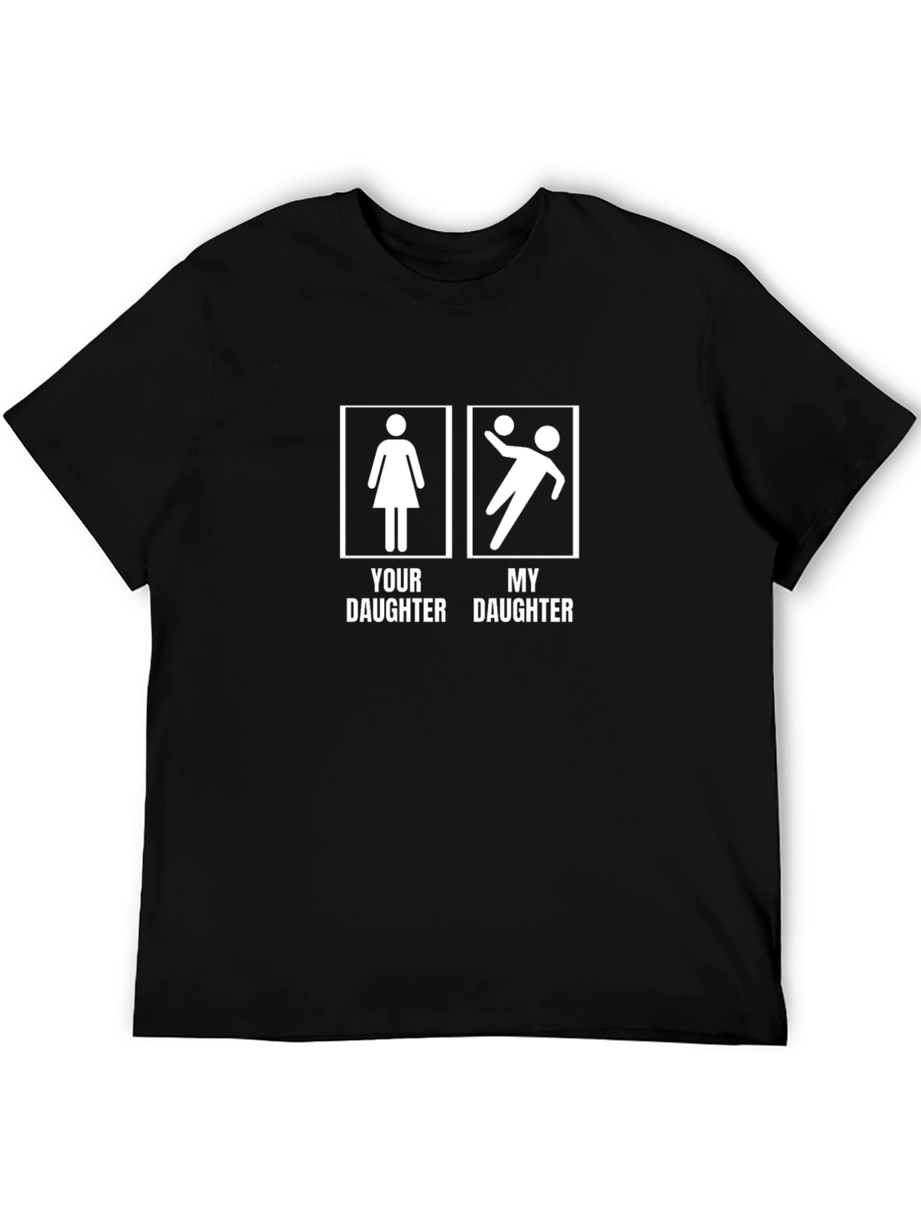 Funny Daughter Volleyball T-Shirt