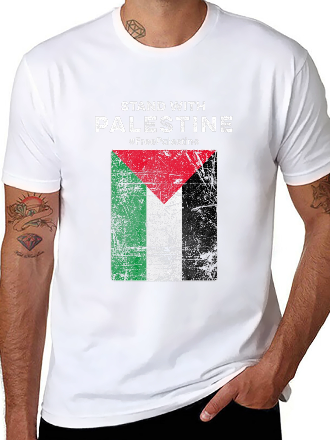 Stand With Palestine T-Shirt - Free Palestine