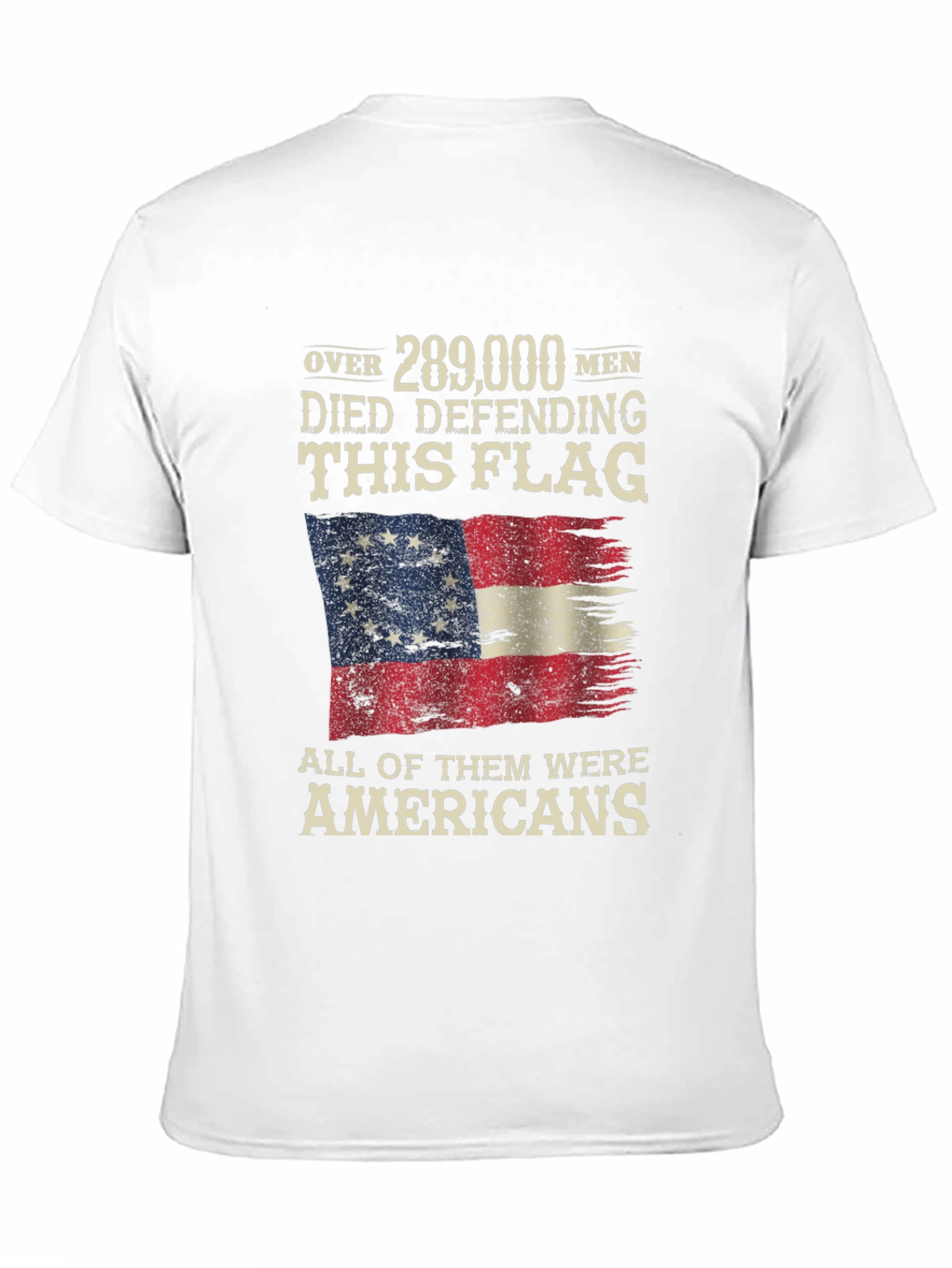 Patriotic American Flag T-Shirt