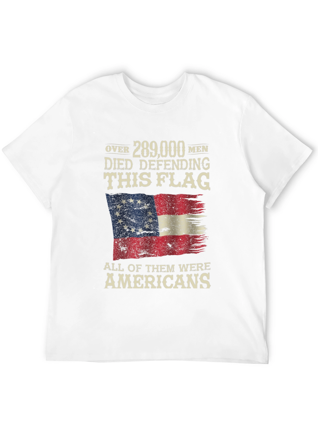 Patriotic American Flag T-Shirt