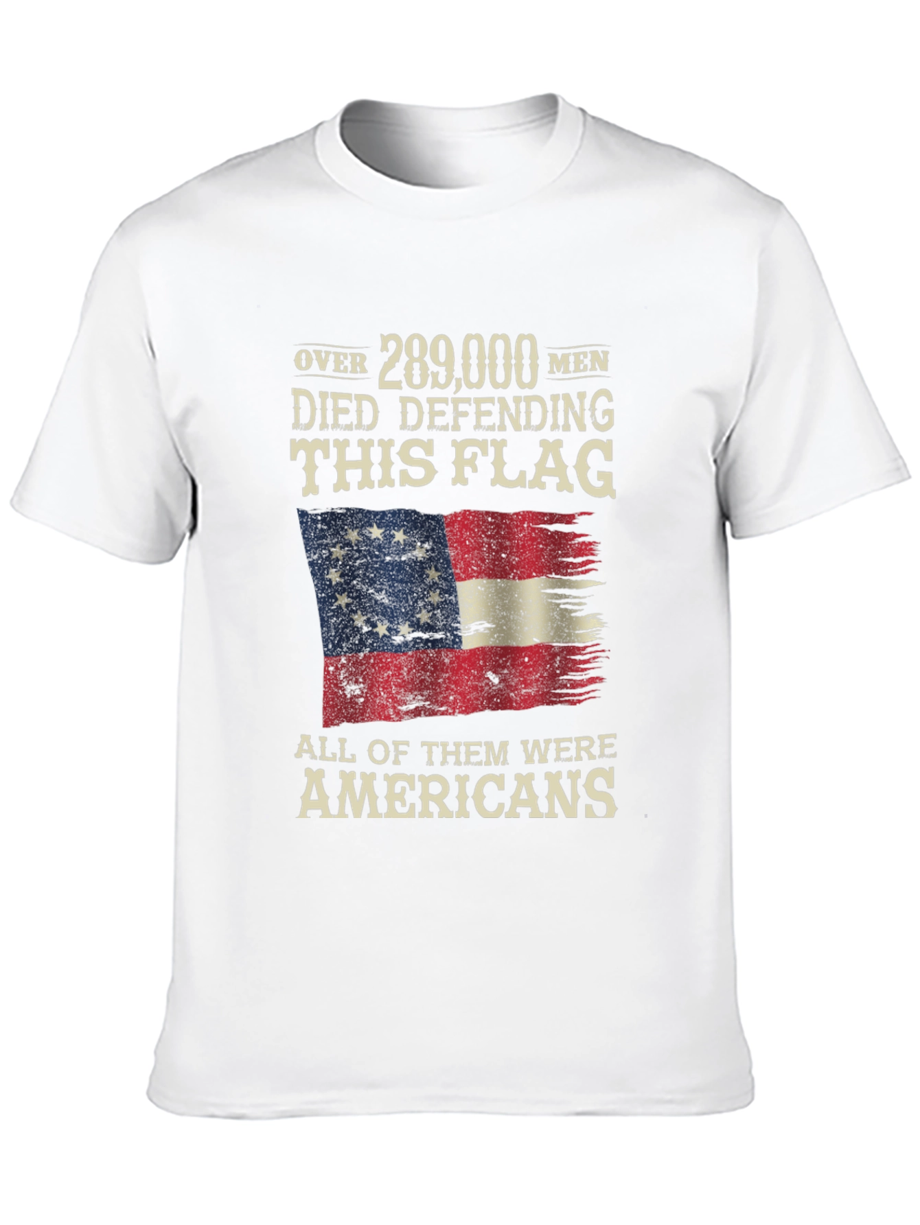 Patriotic American Flag T-Shirt