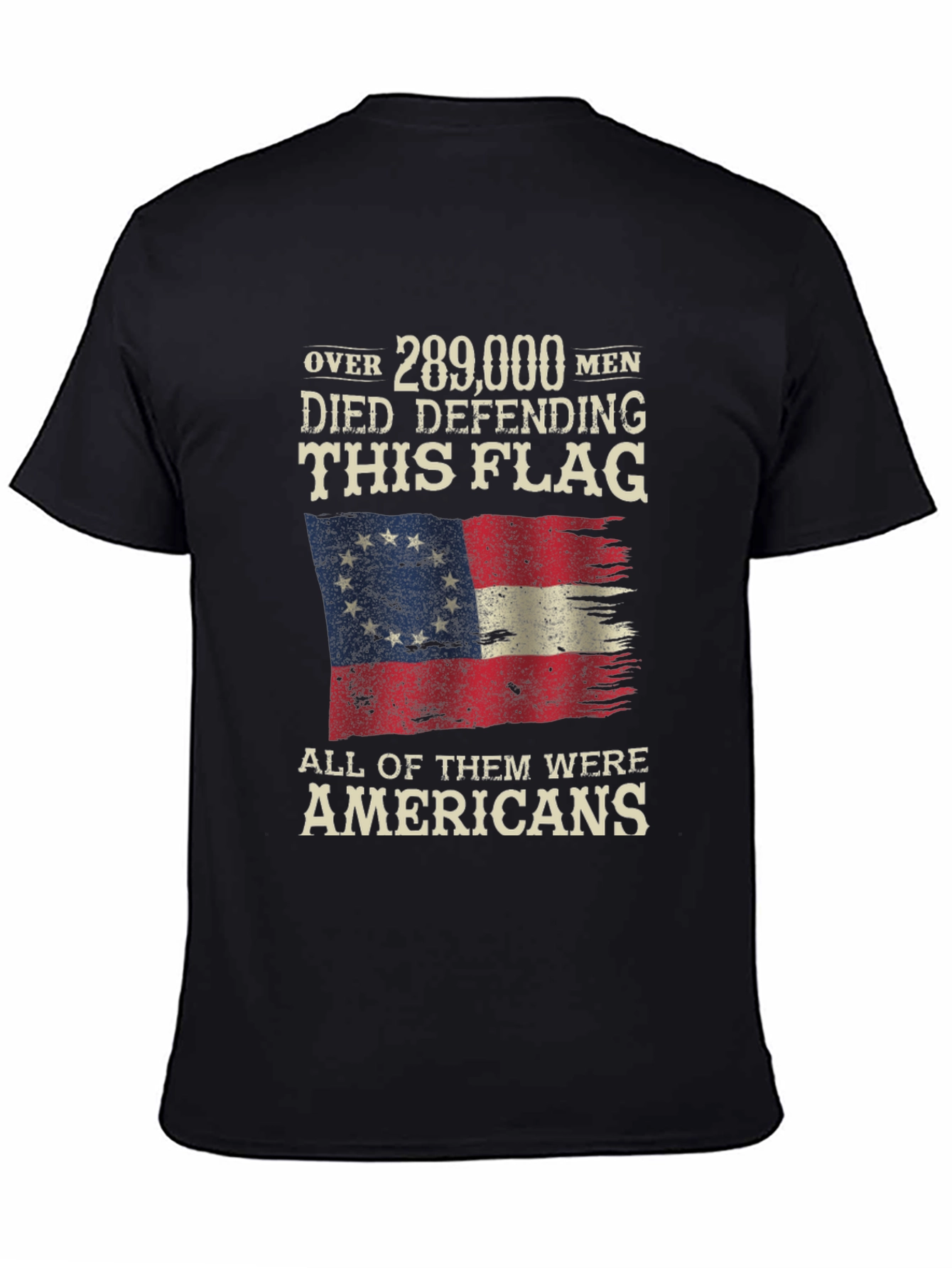 Patriotic American Flag T-Shirt
