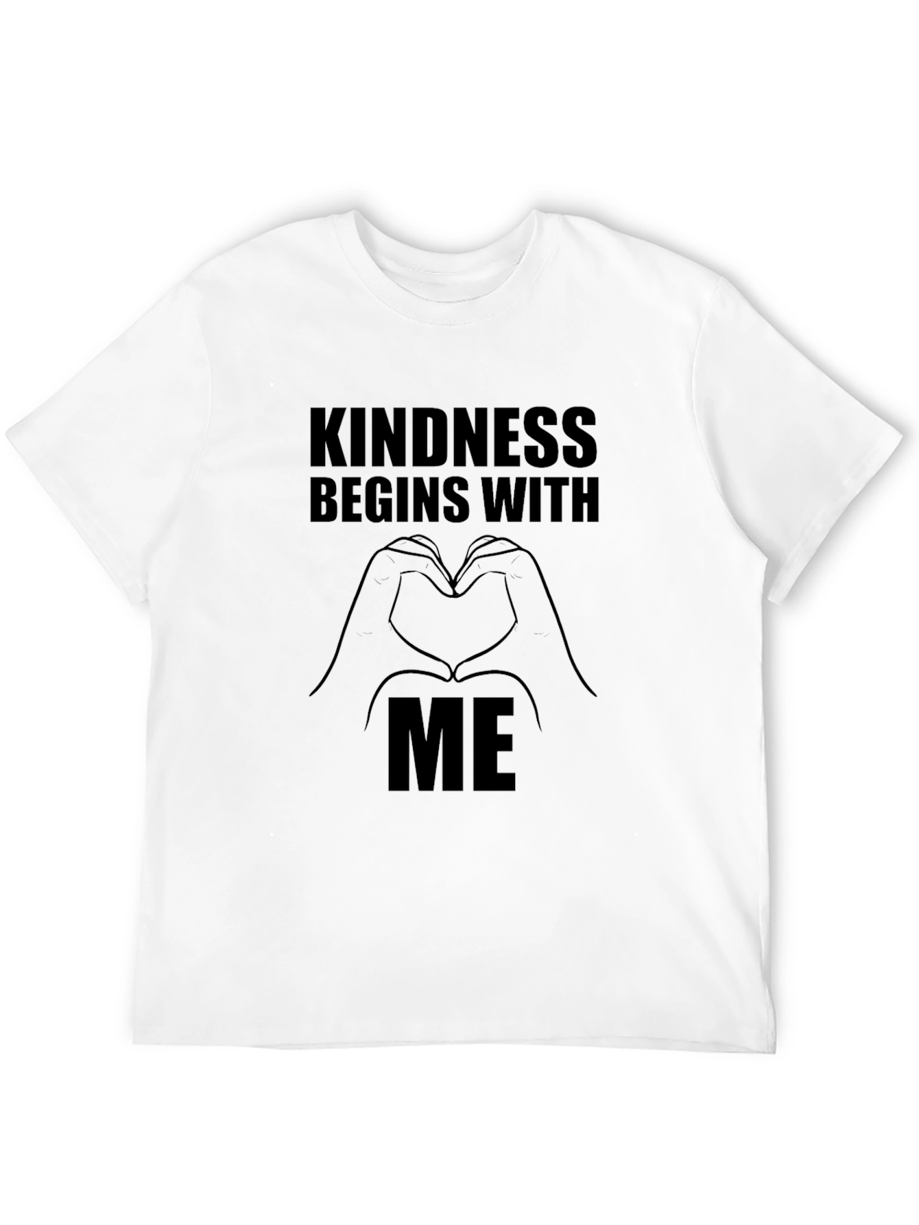 Kindness Begins With Me Graphic T-Shirt