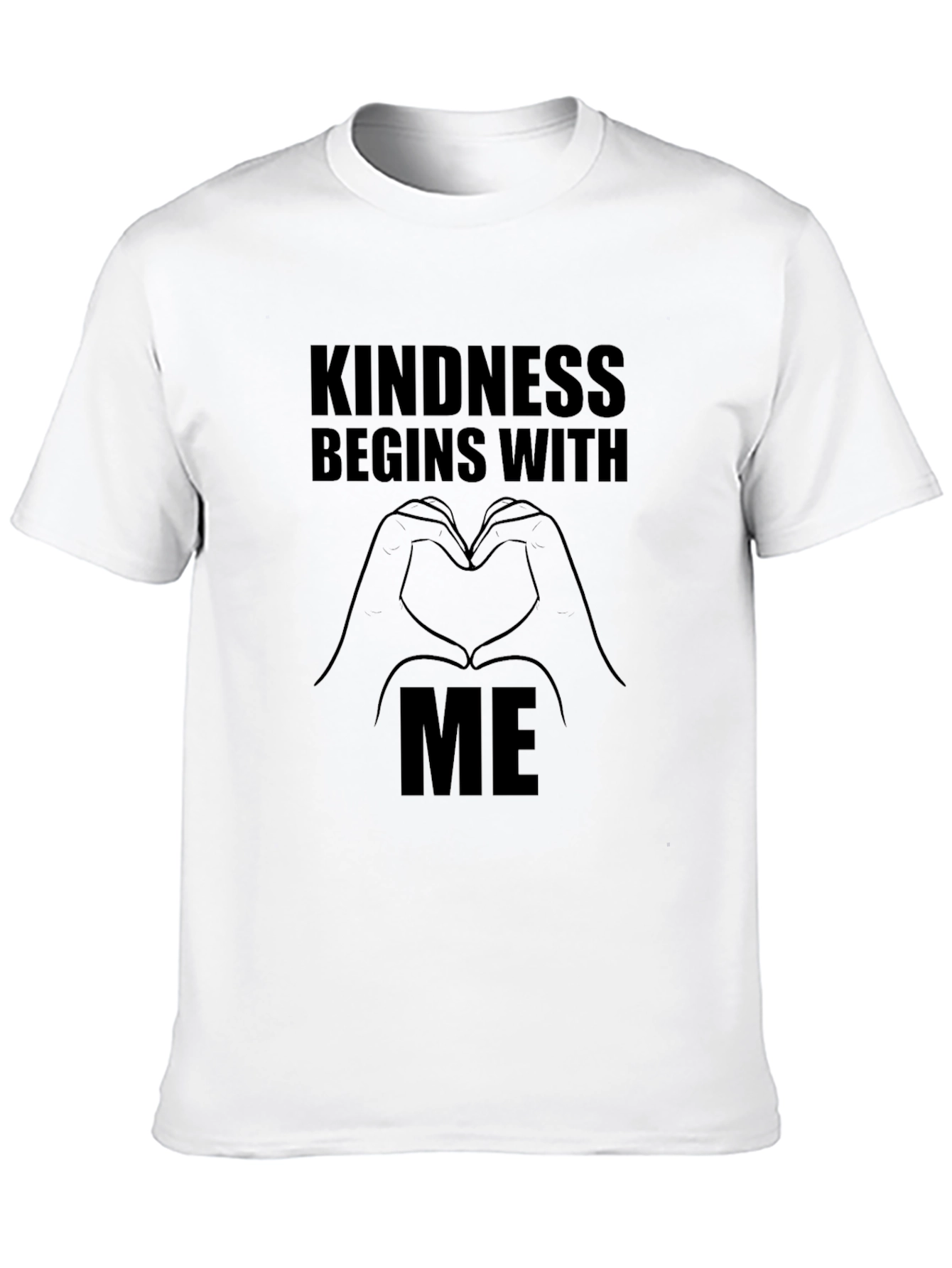 Kindness Begins With Me Graphic T-Shirt