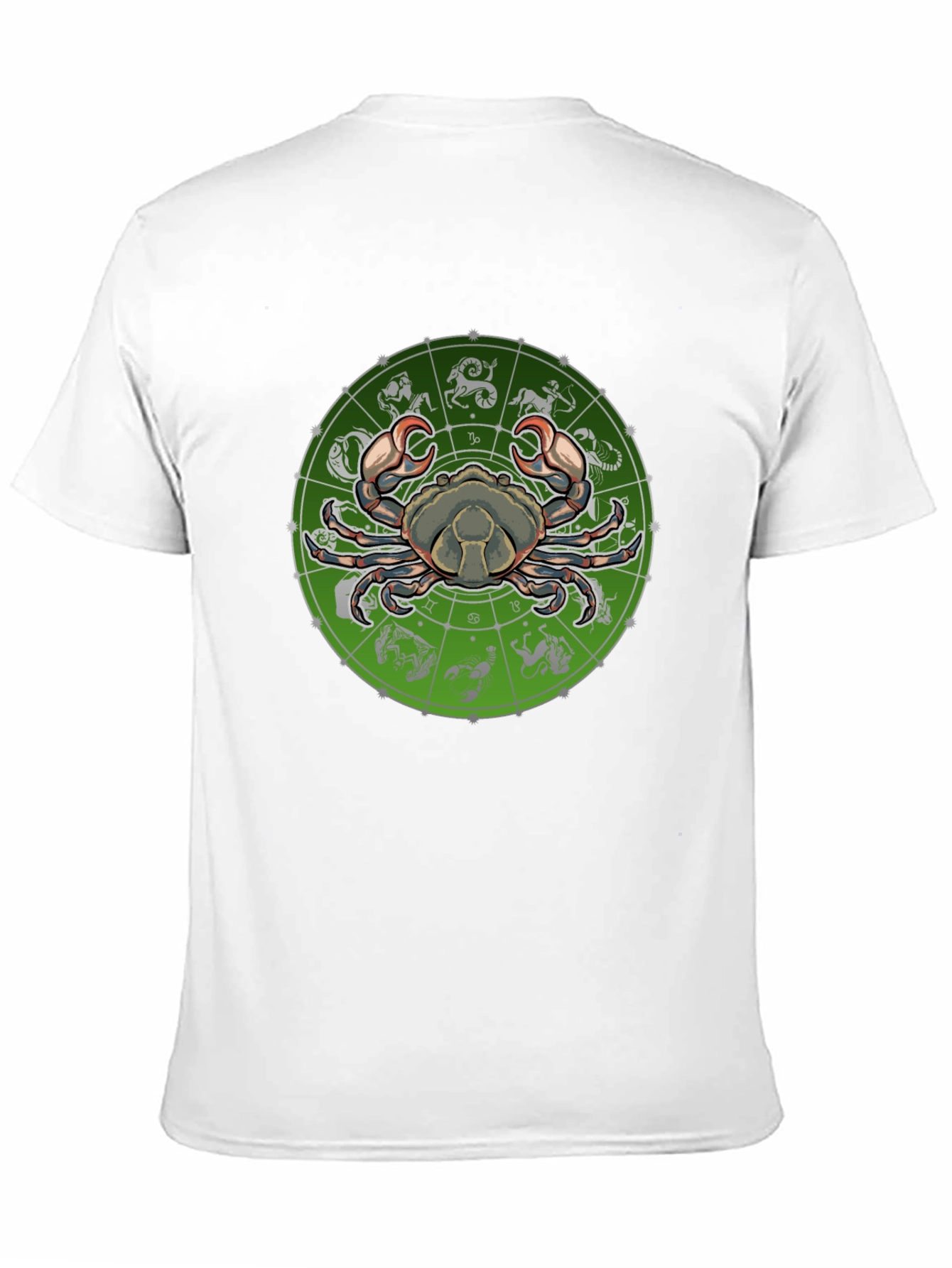 Cancer Zodiac Graphic Tee - Astrology T-Shirt