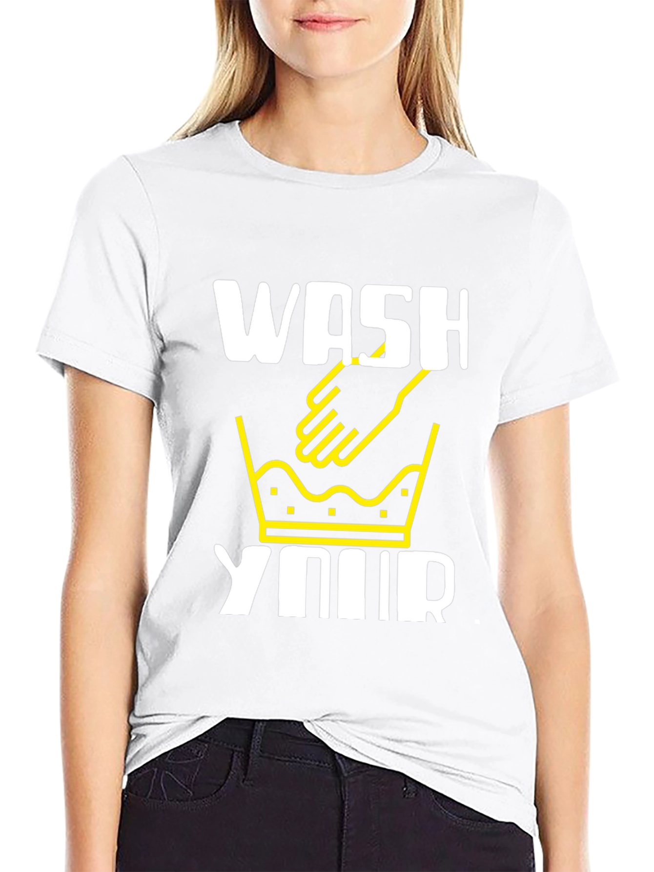 Wash Your Hands Graphic T-Shirt