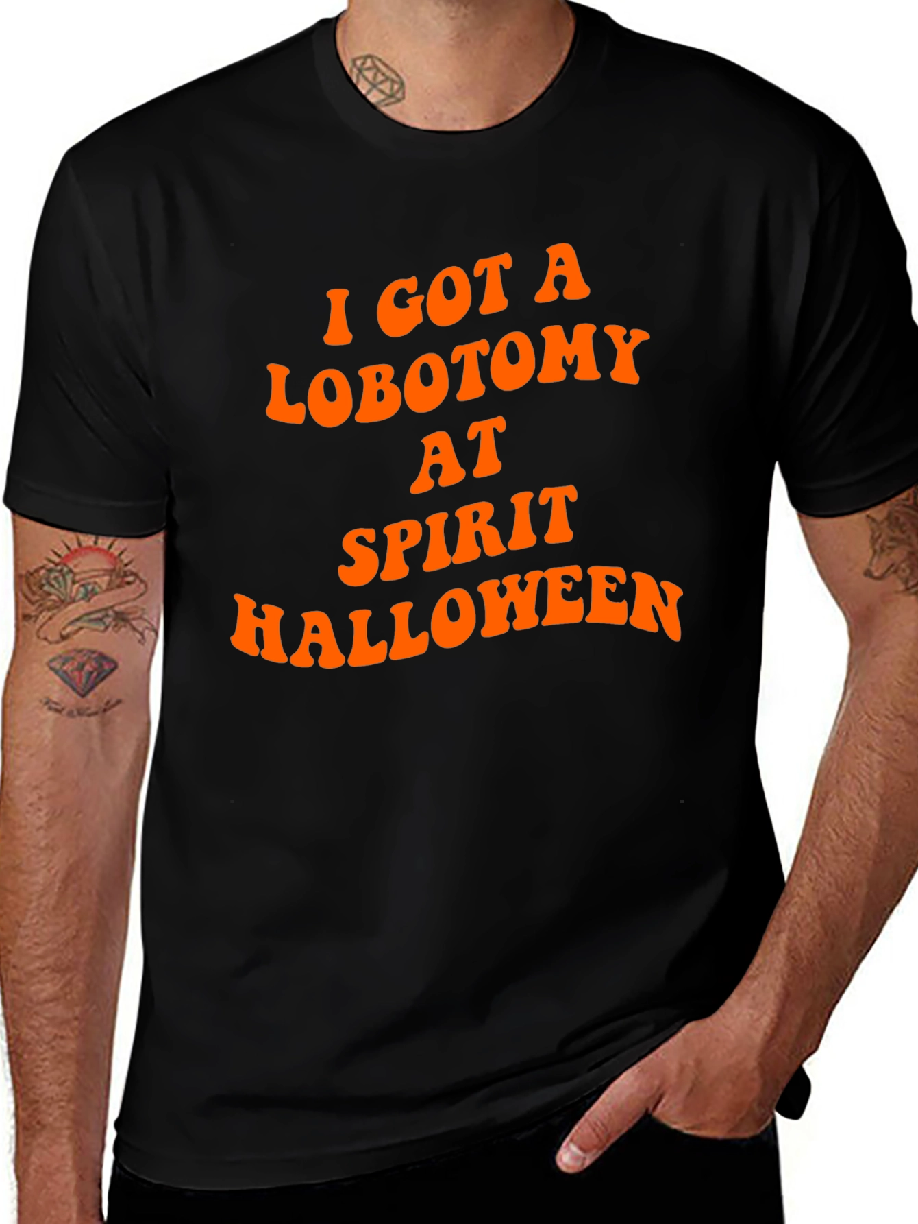 Lobotomy at Spirit Halloween T-Shirt