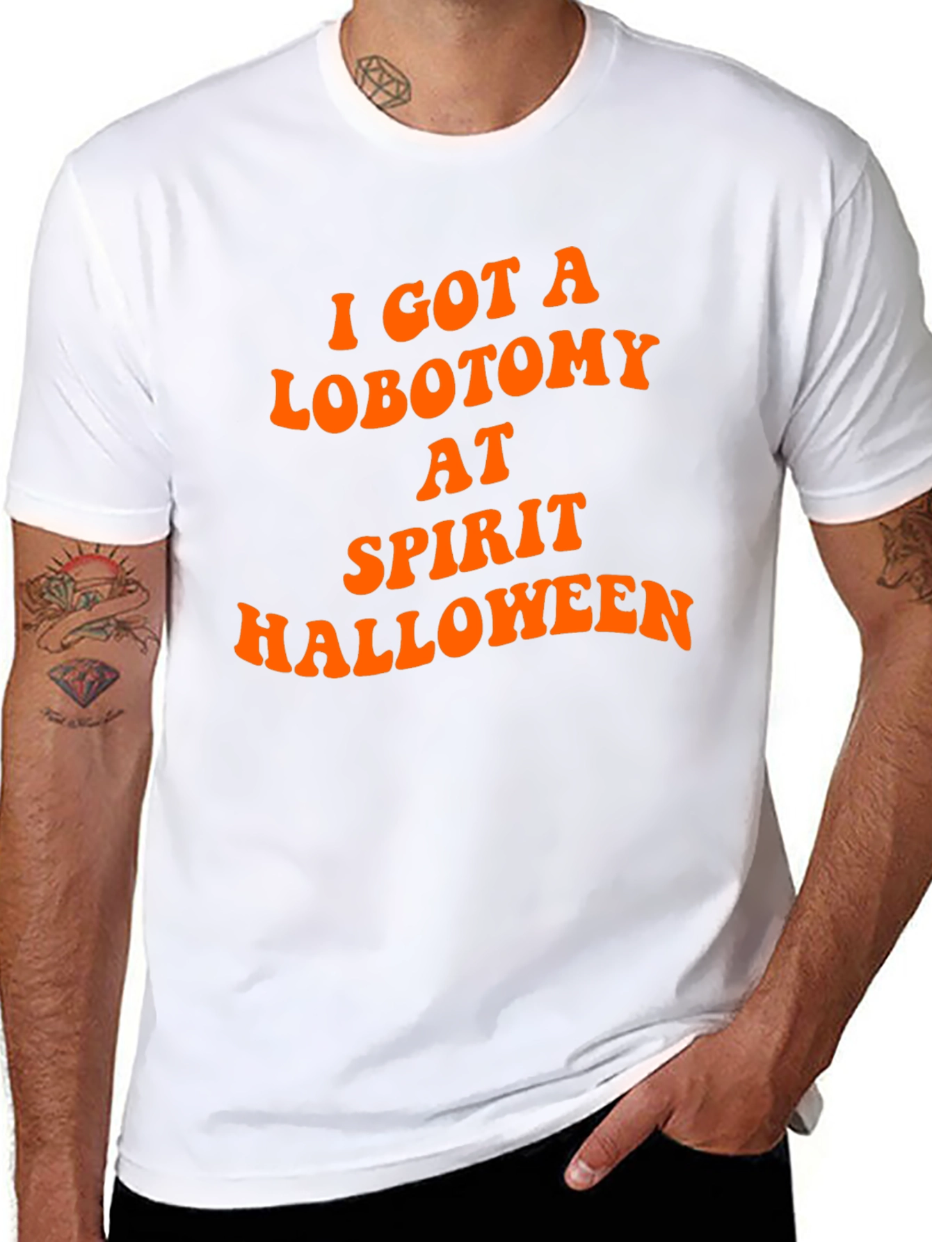 Lobotomy at Spirit Halloween T-Shirt