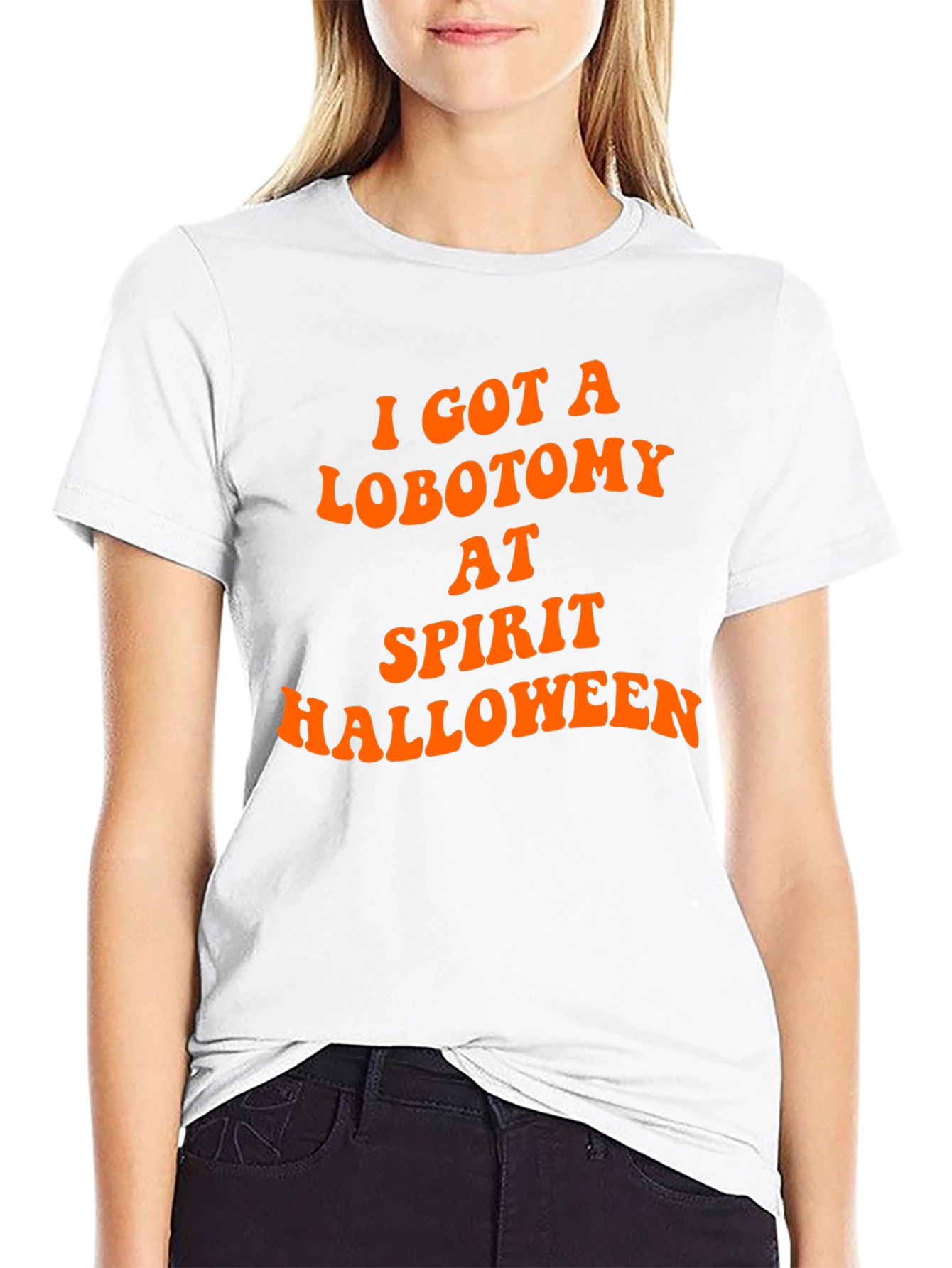Lobotomy at Spirit Halloween T-Shirt
